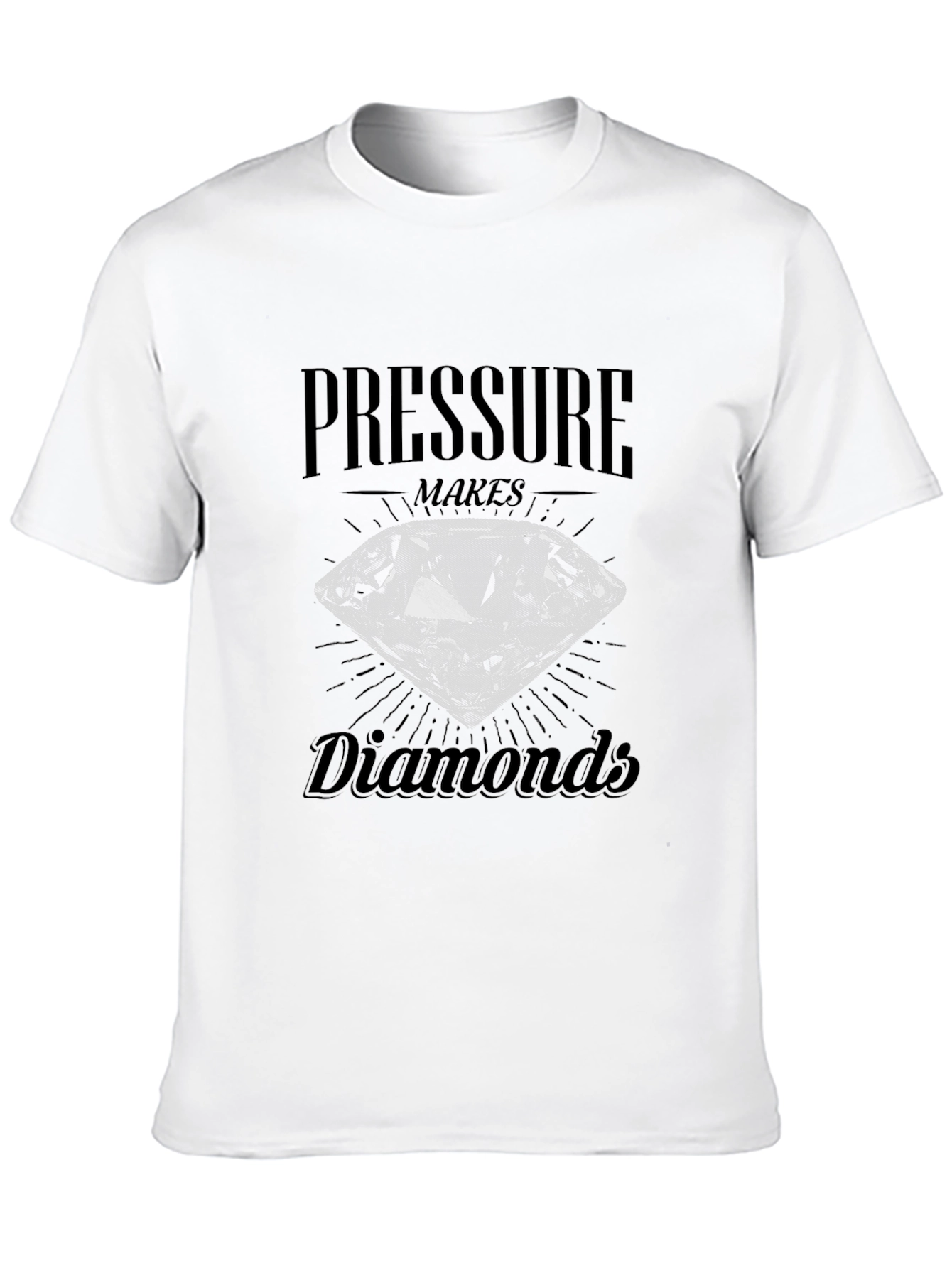 Pressure Makes Diamonds Graphic T-Shirt