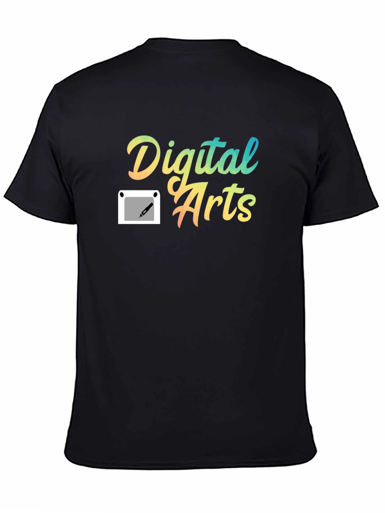 Digital Arts Graphic T-Shirt - Creative Design