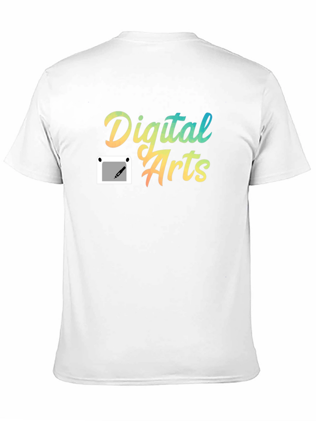 Digital Arts Graphic T-Shirt - Creative Design