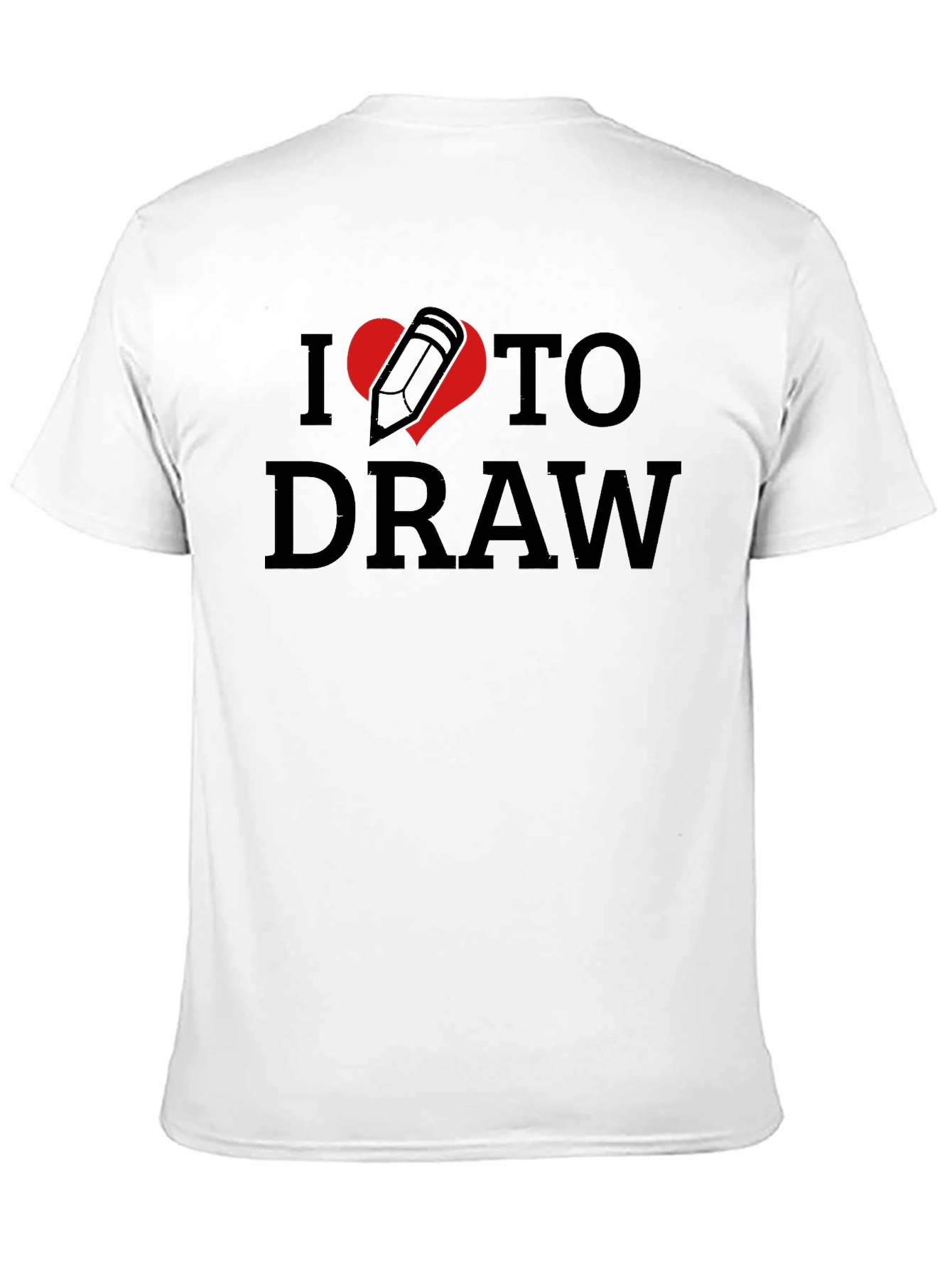 I Heart to Draw T-Shirt