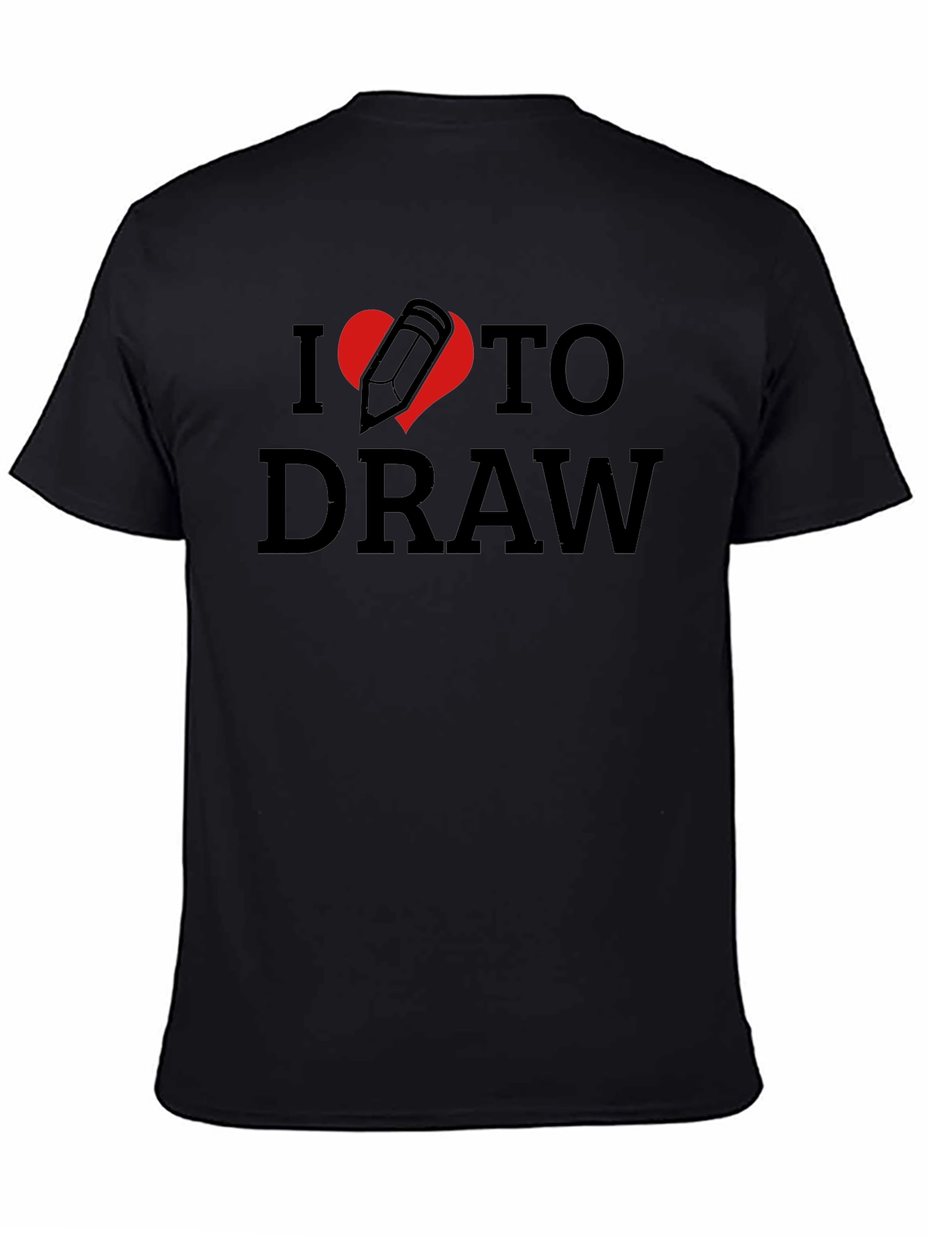I Heart to Draw T-Shirt
