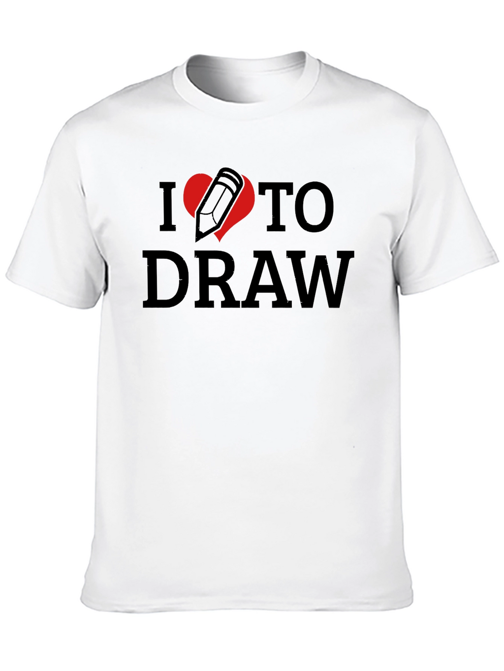 I Heart to Draw T-Shirt