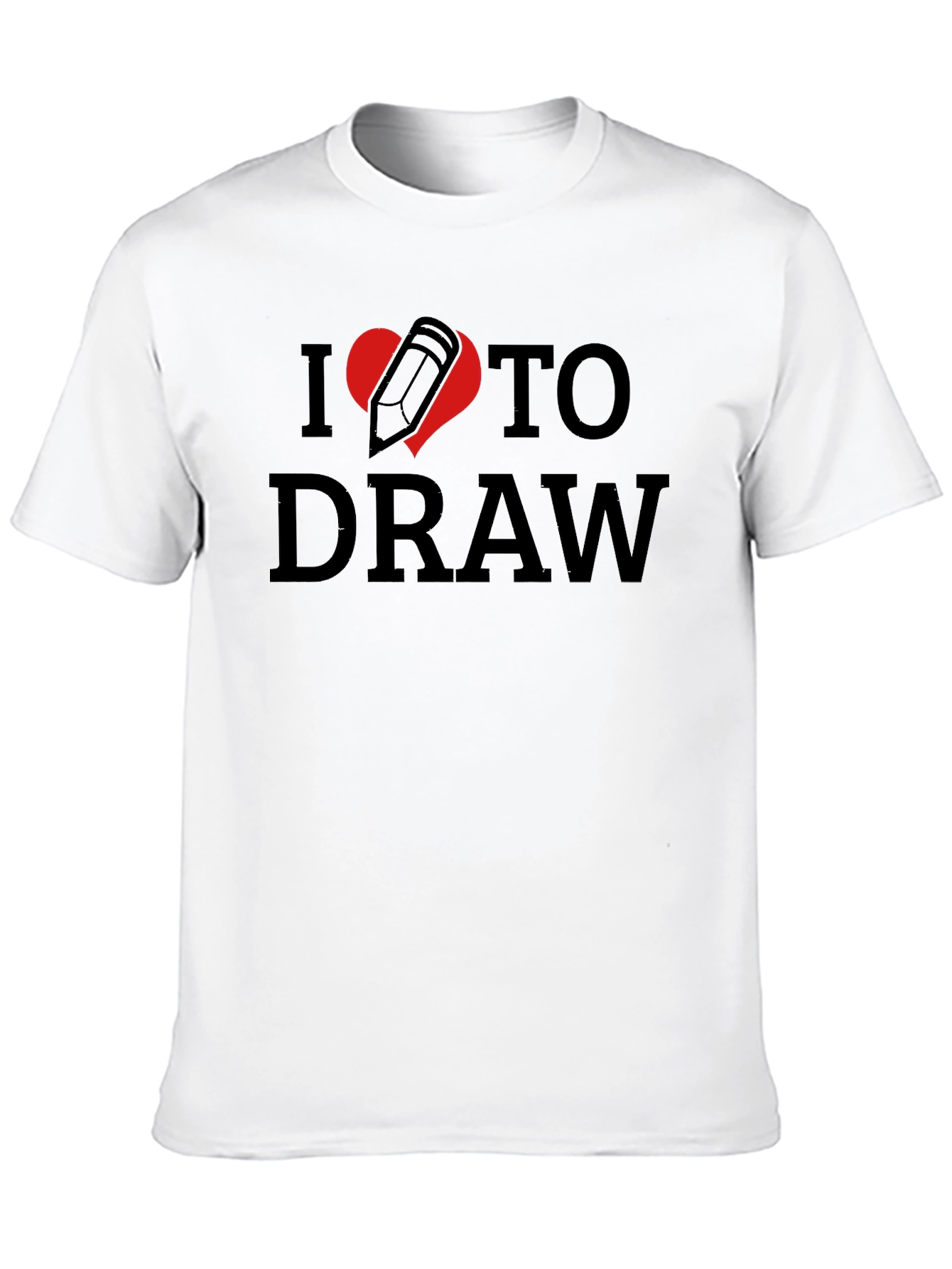 I Heart to Draw T-Shirt