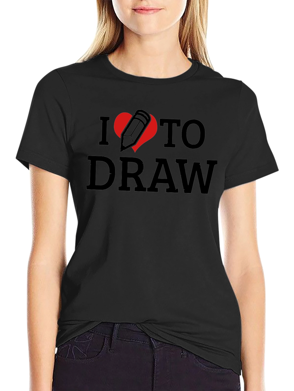 I Heart to Draw T-Shirt