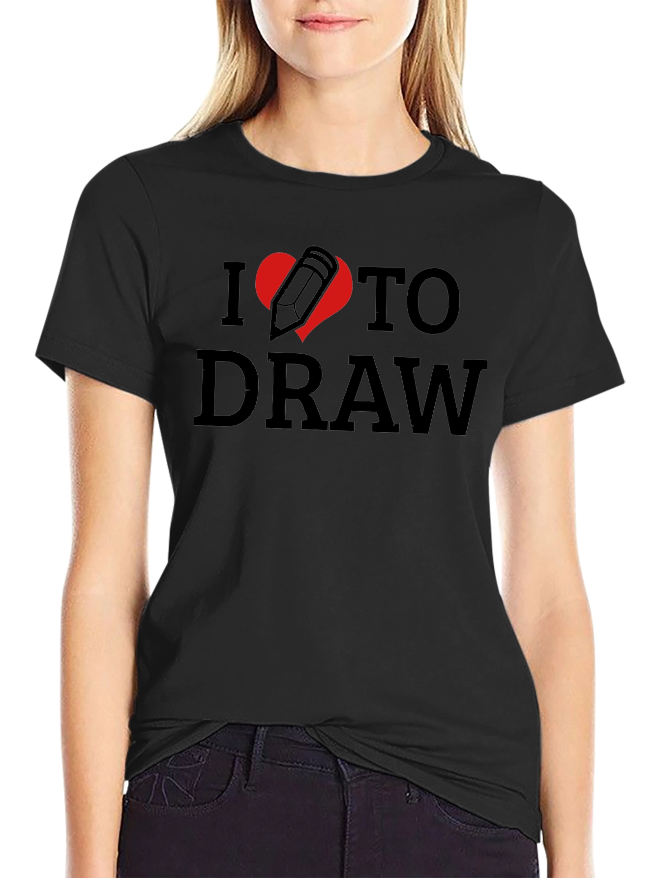 I Heart to Draw T-Shirt