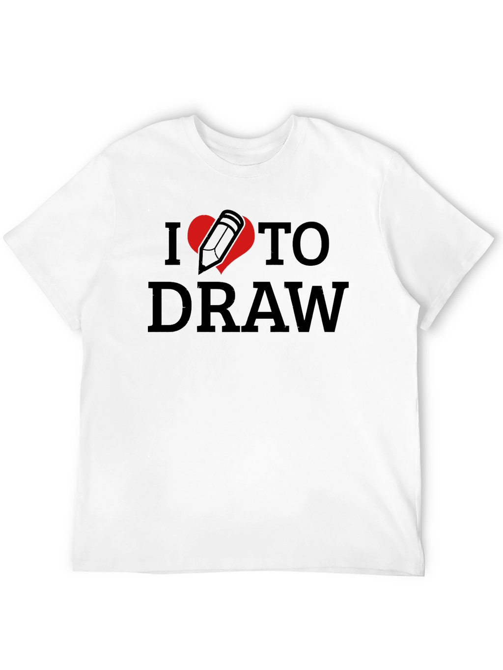 I Heart to Draw T-Shirt