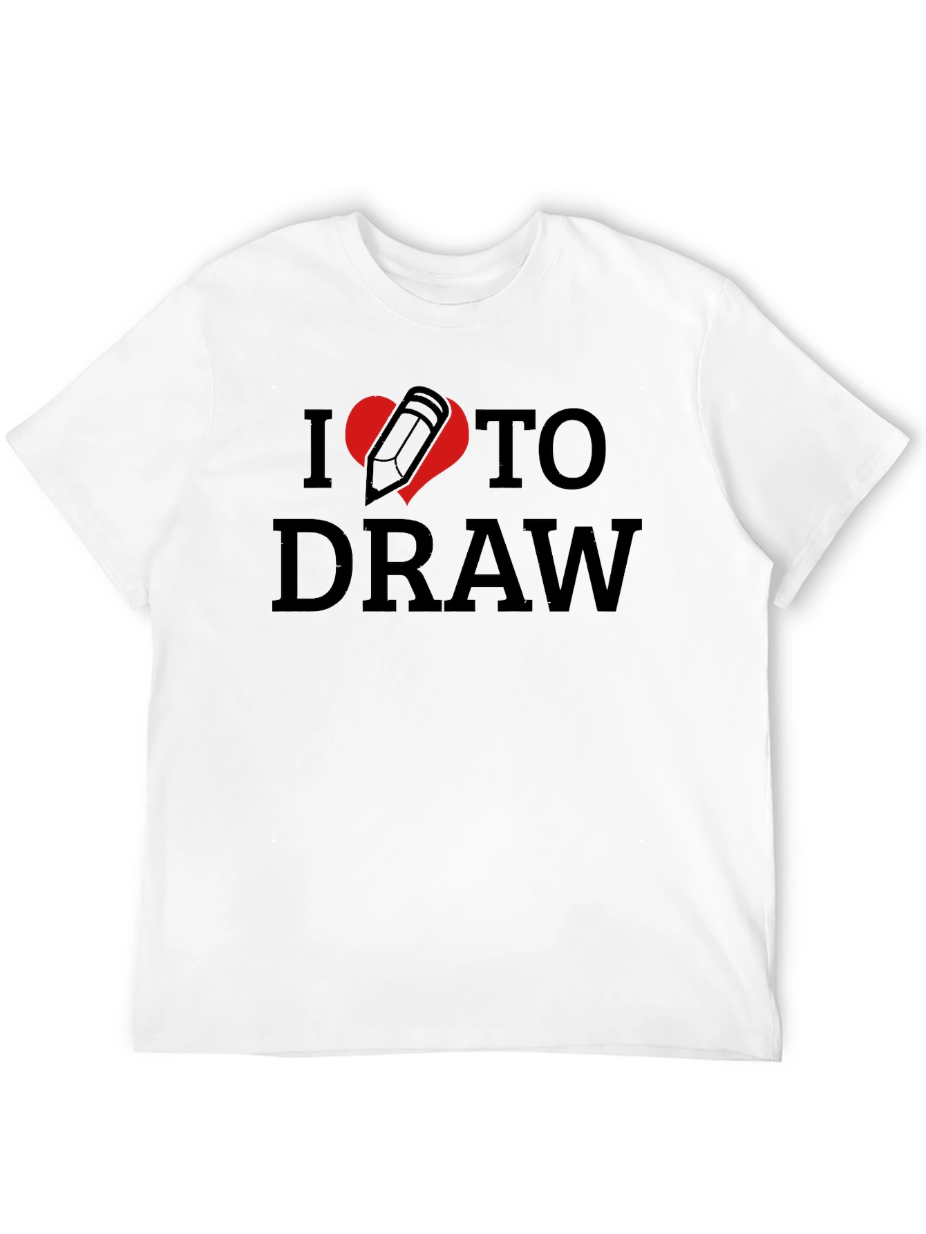 I Heart to Draw T-Shirt