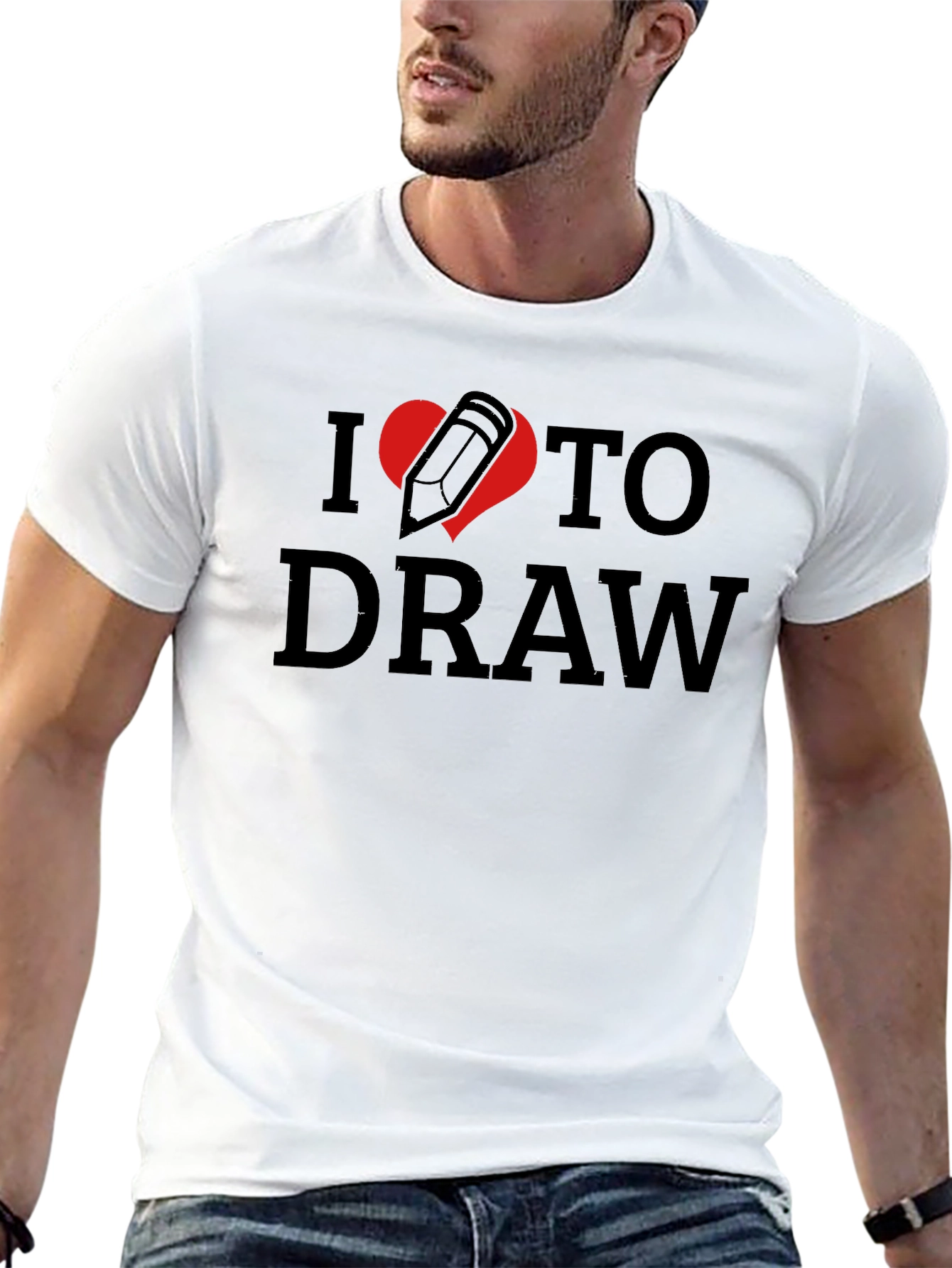 I Heart to Draw T-Shirt