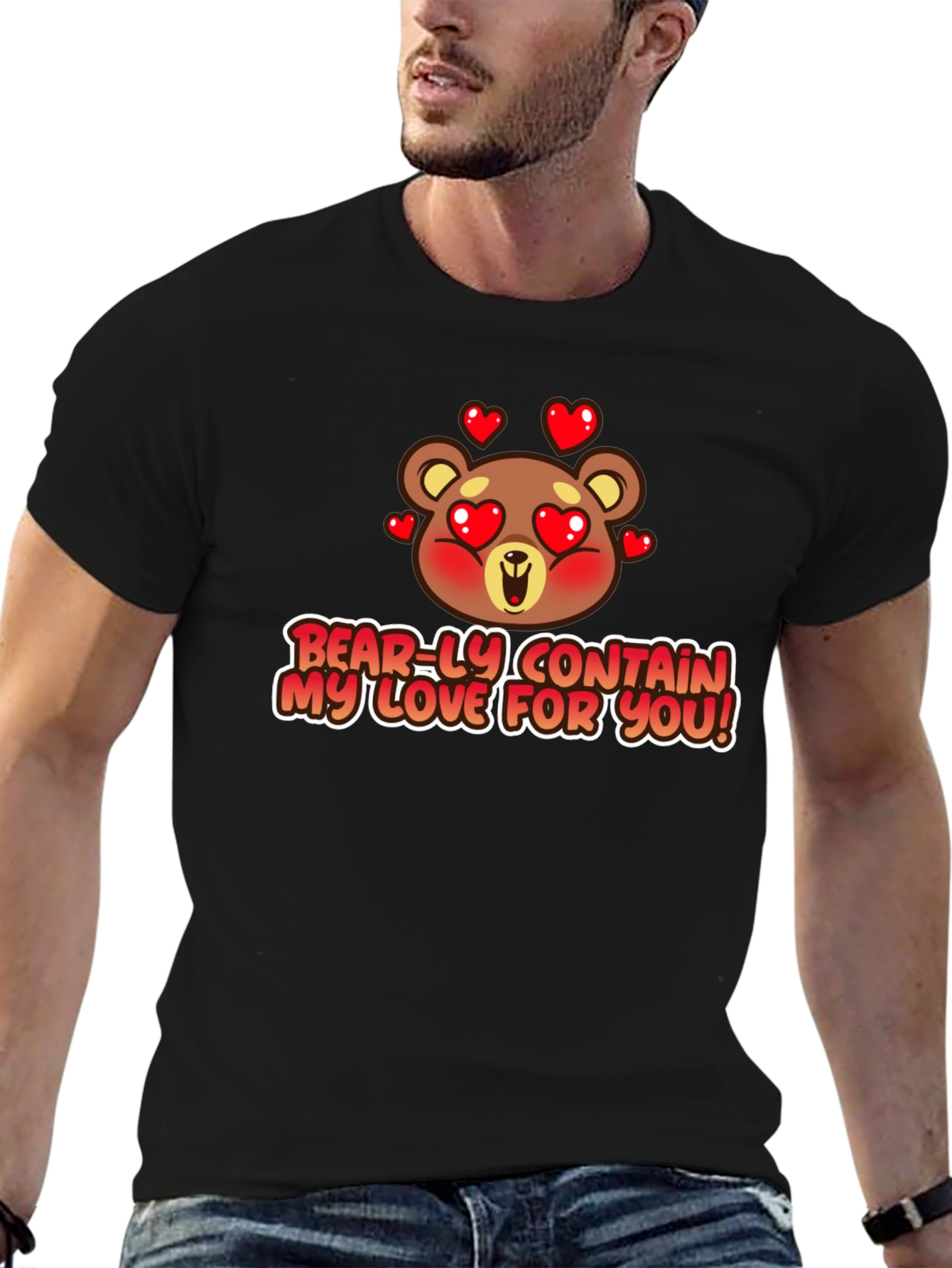 Bear-ly Contain Love T-Shirt