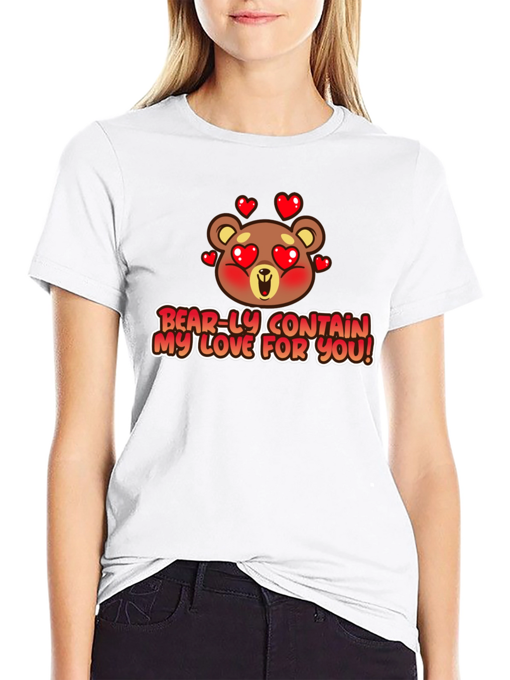 Bear-ly Contain Love T-Shirt
