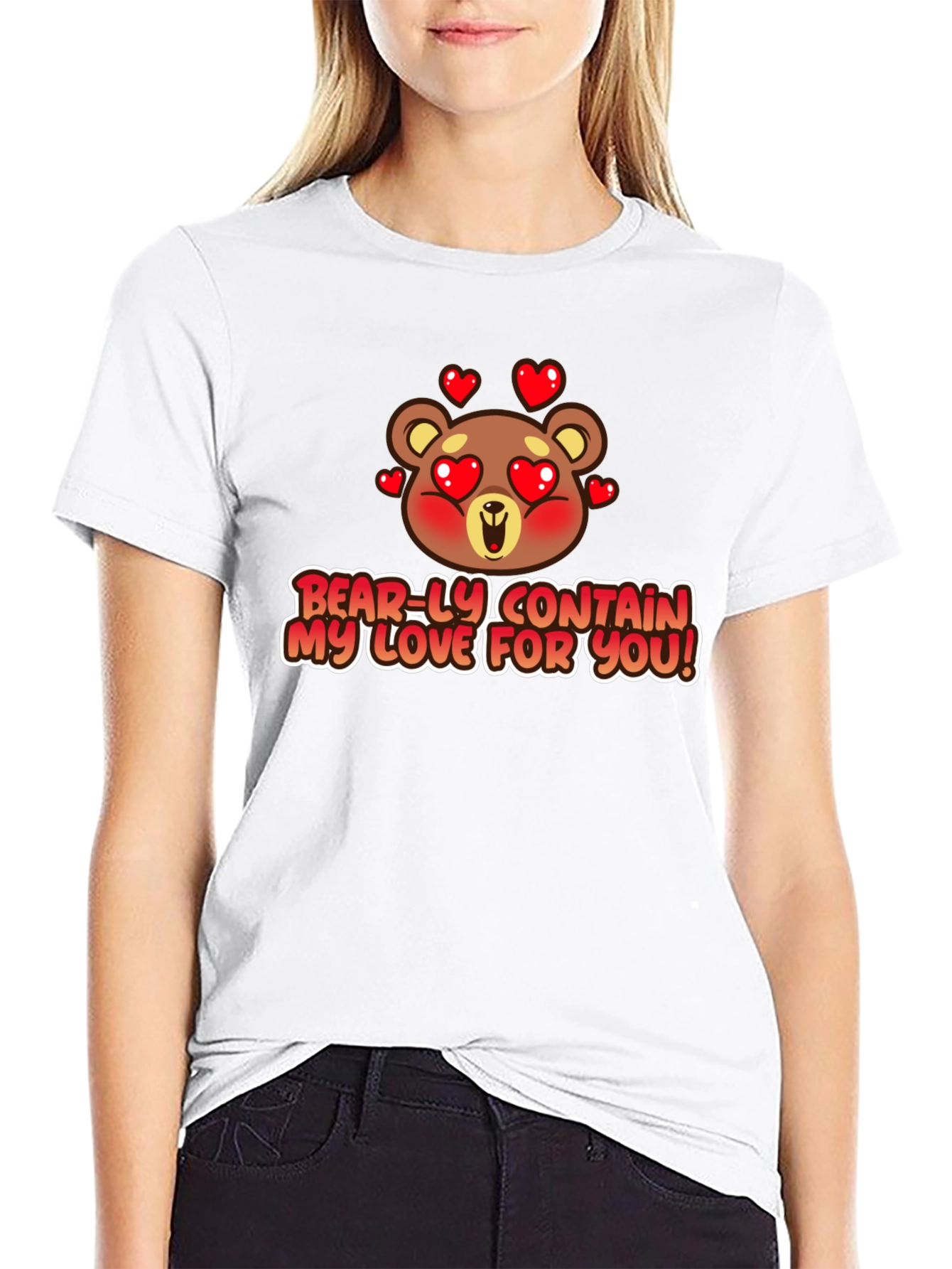 Bear-ly Contain Love T-Shirt