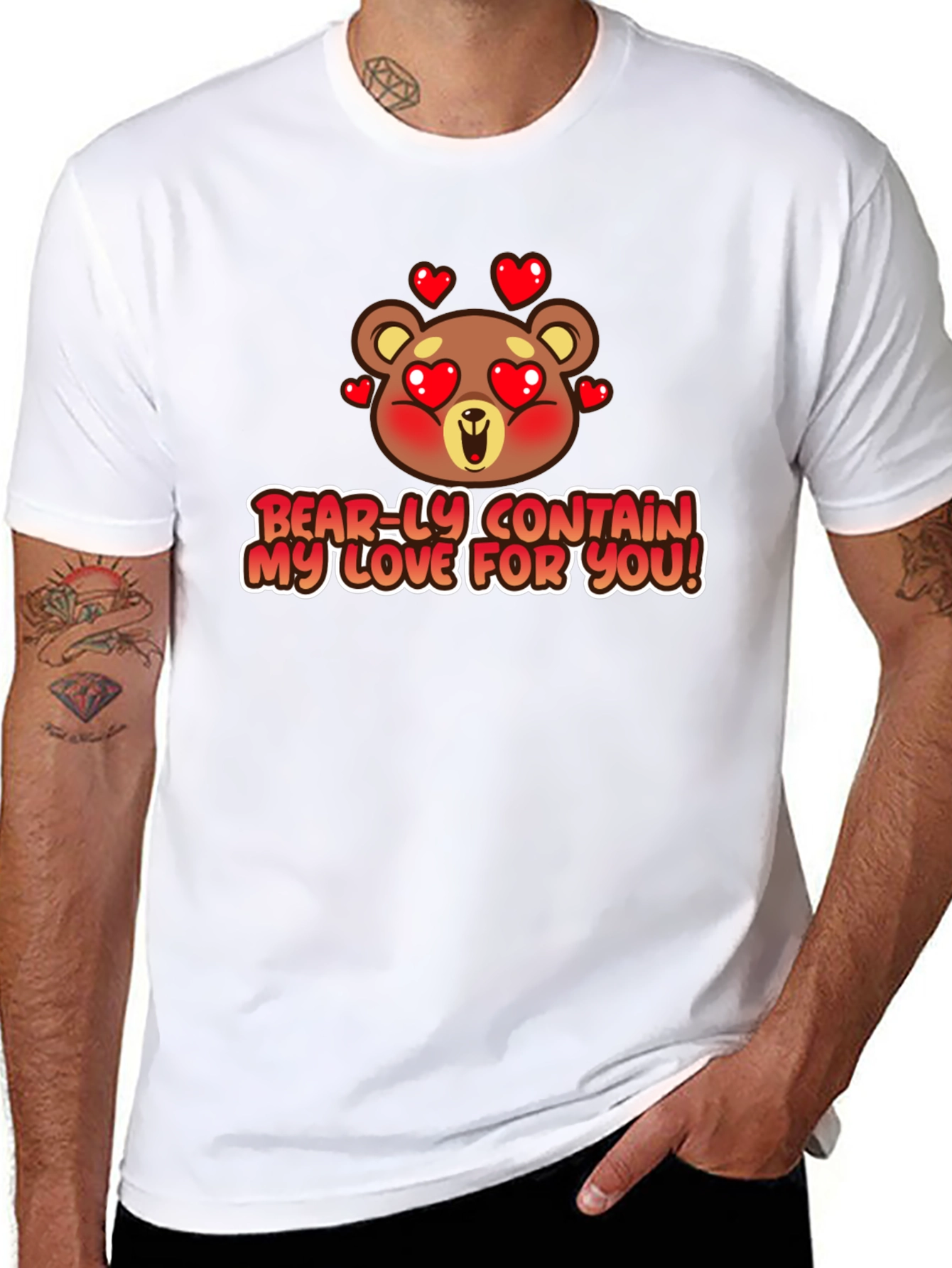Bear-ly Contain Love T-Shirt