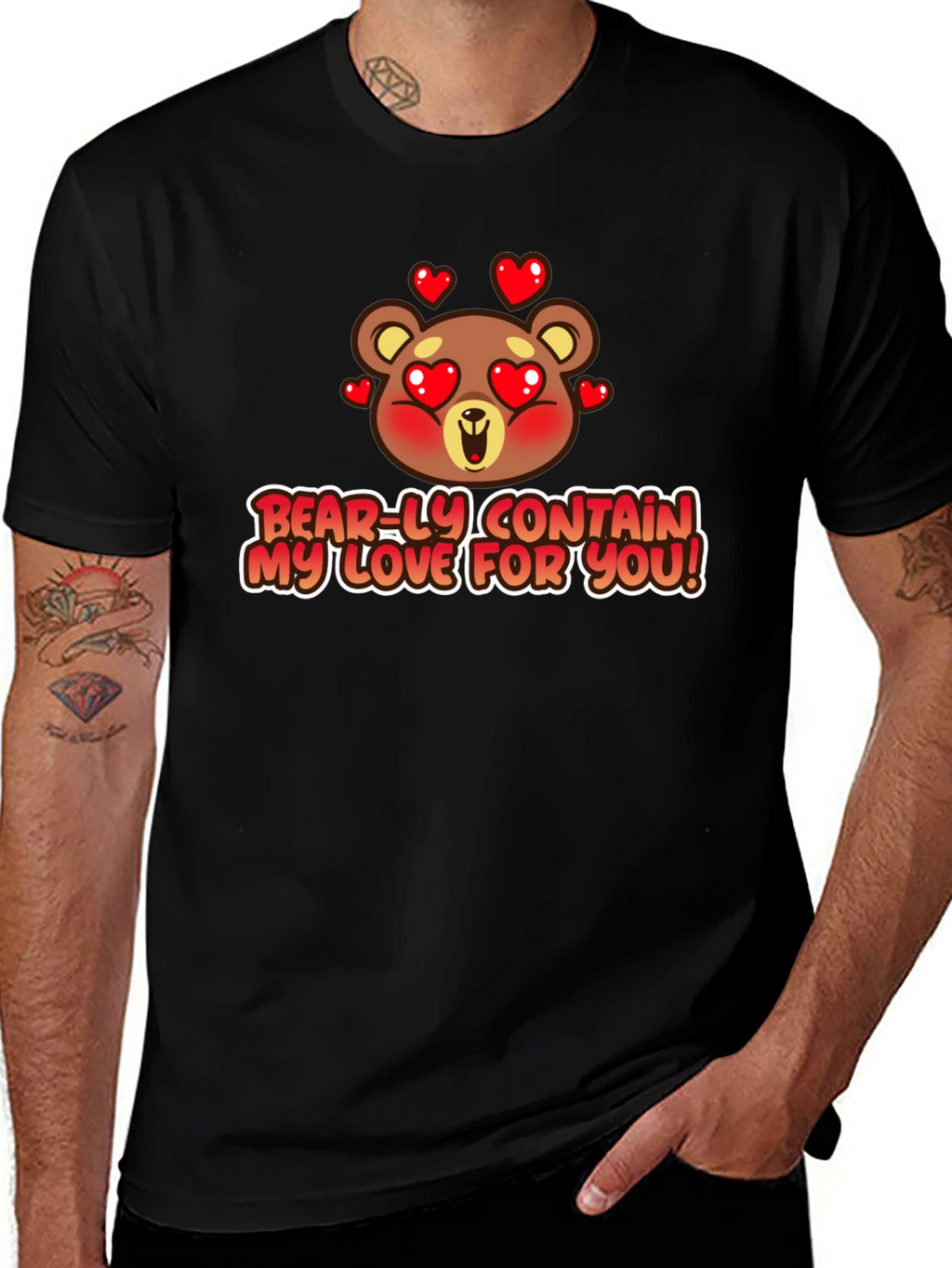 Bear-ly Contain Love T-Shirt