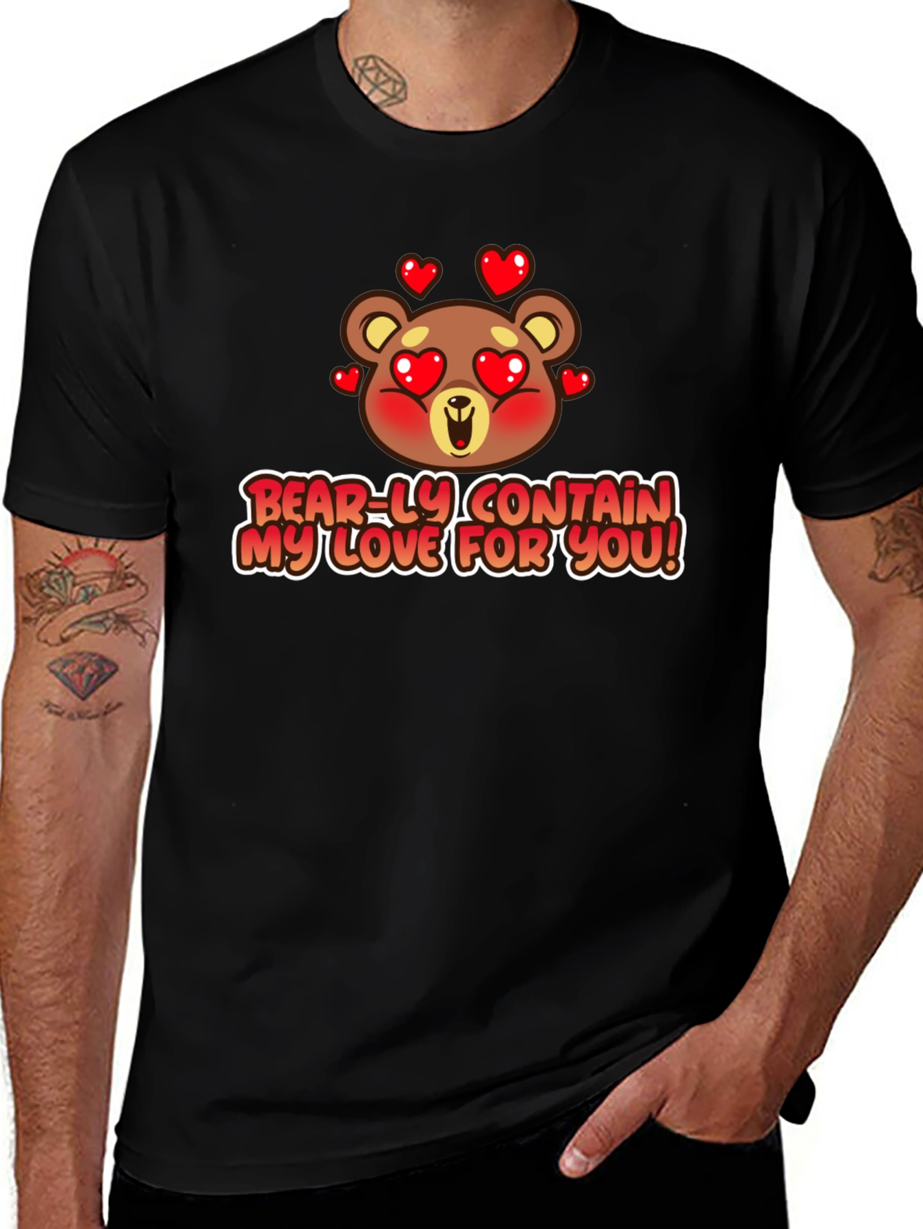 Bear-ly Contain Love T-Shirt