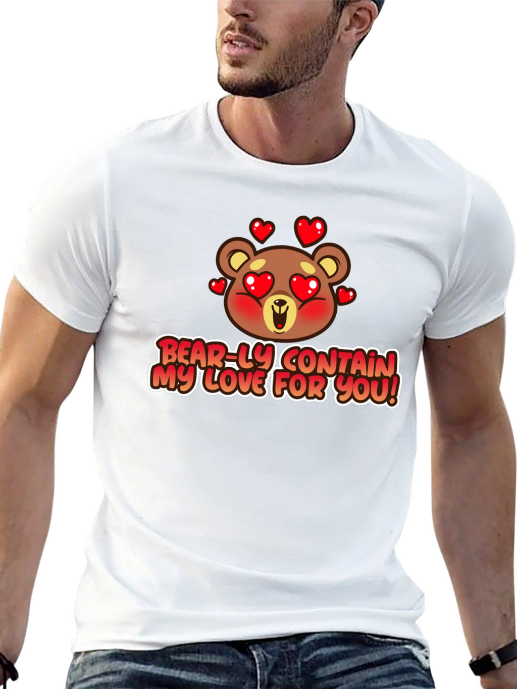 Bear-ly Contain Love T-Shirt