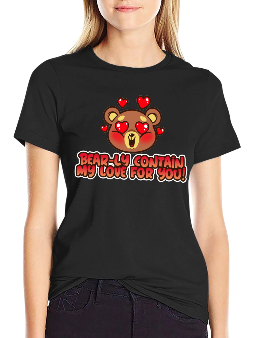 Bear-ly Contain Love T-Shirt