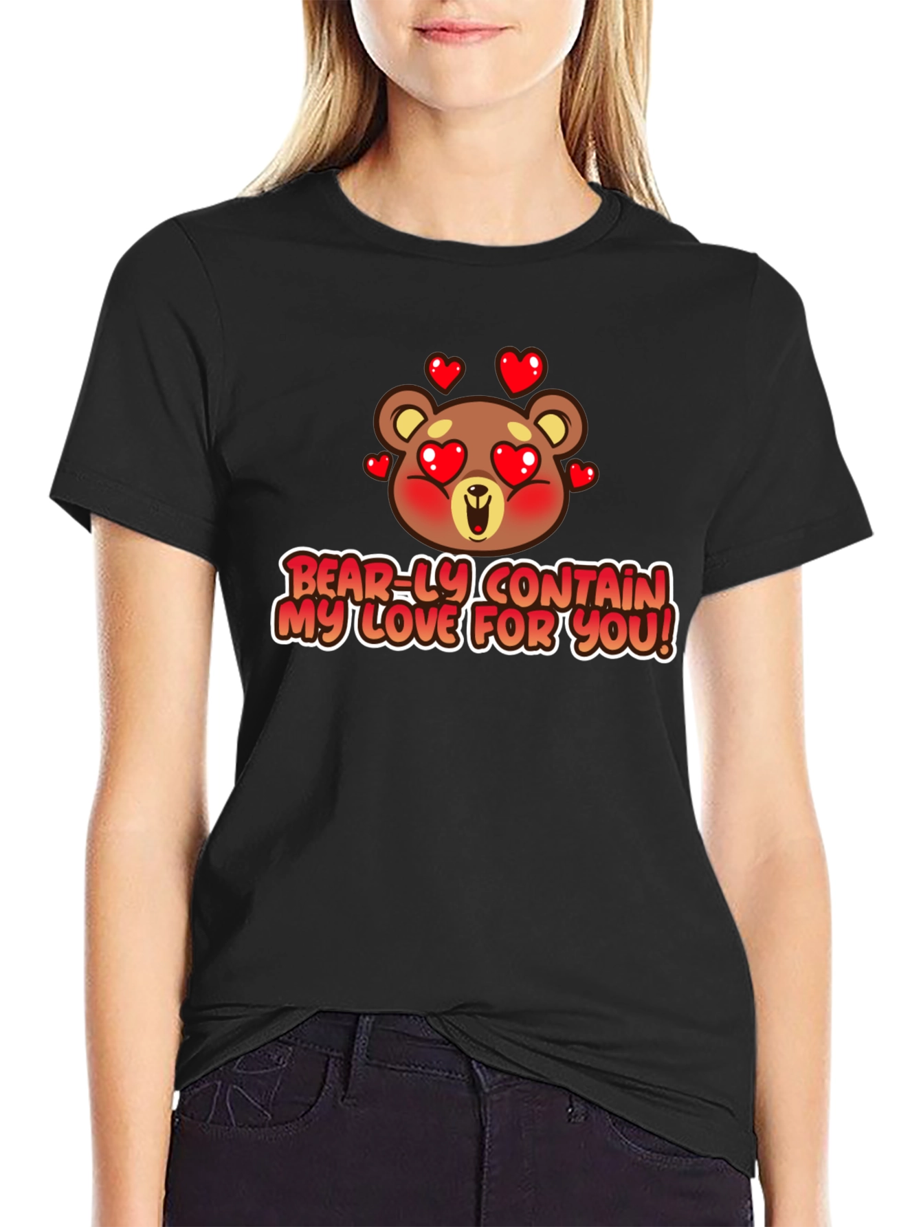 Bear-ly Contain Love T-Shirt