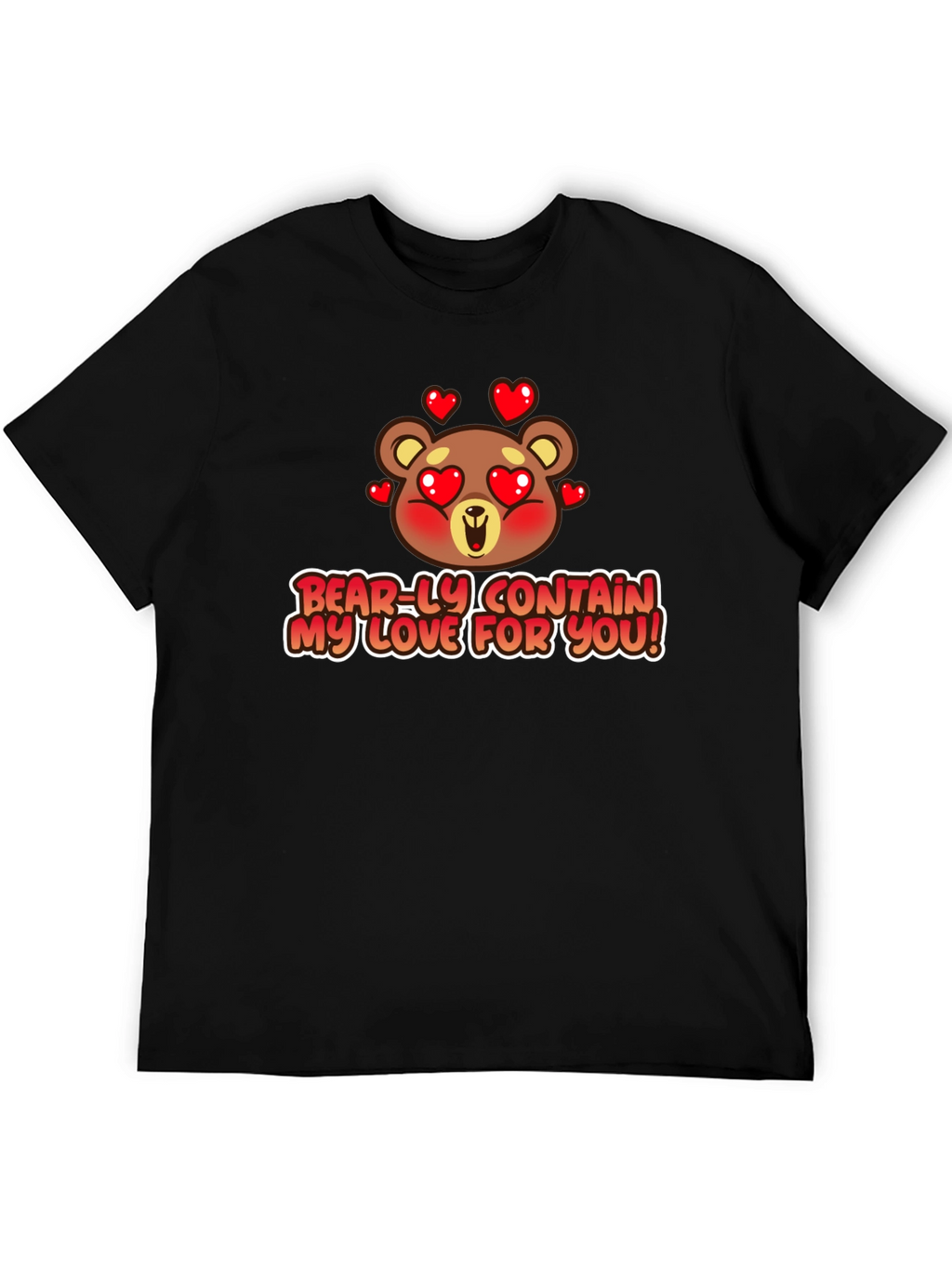 Bear-ly Contain Love T-Shirt