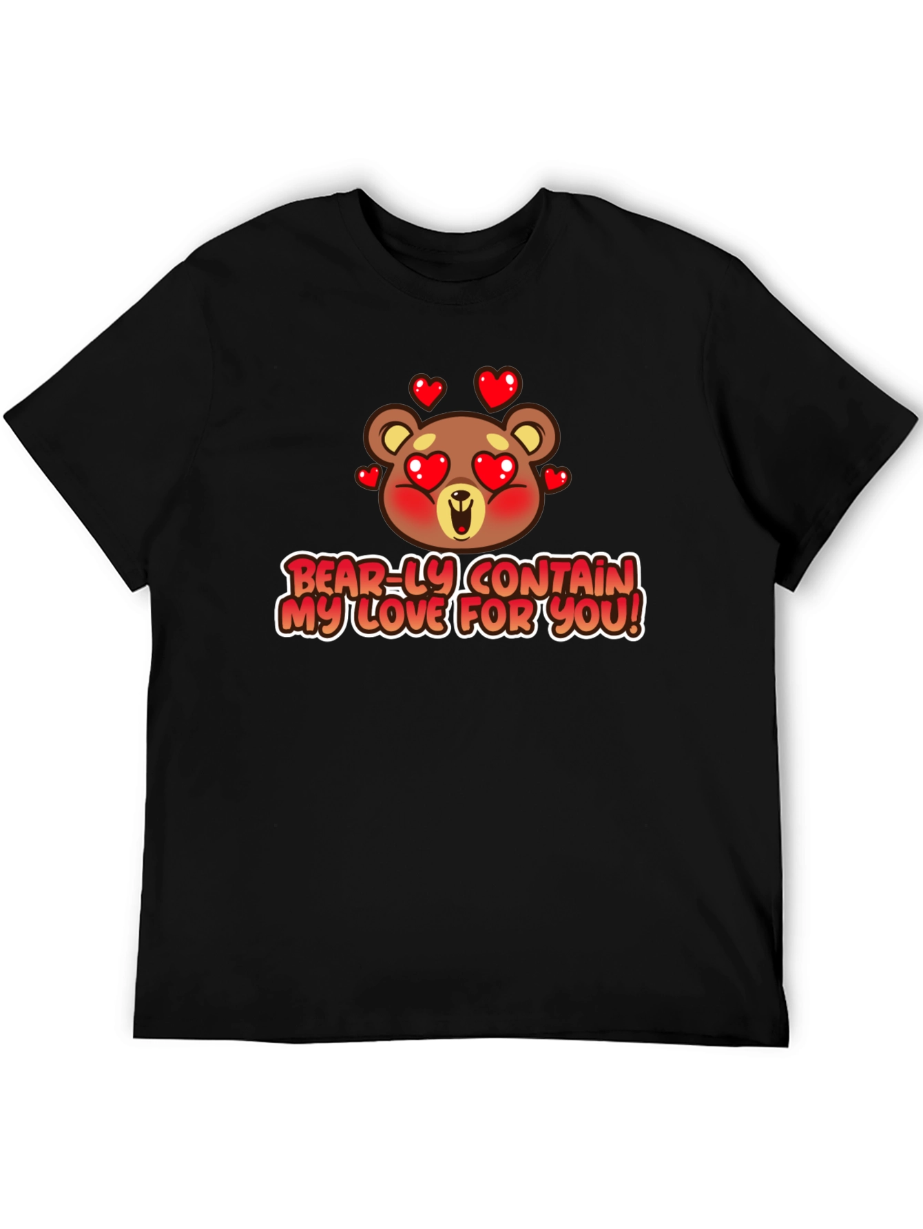 Bear-ly Contain Love T-Shirt