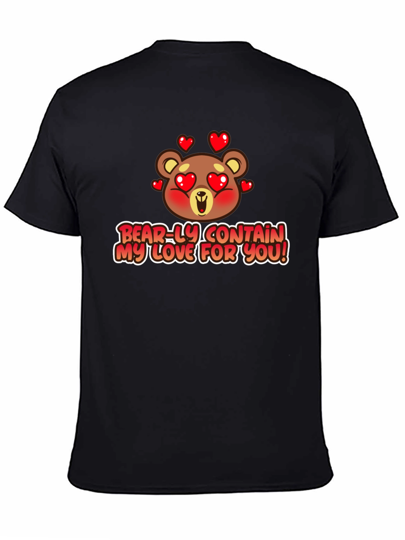 Bear-ly Contain Love T-Shirt