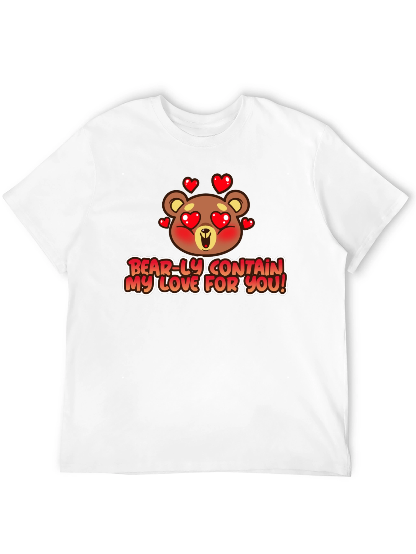 Bear-ly Contain Love T-Shirt