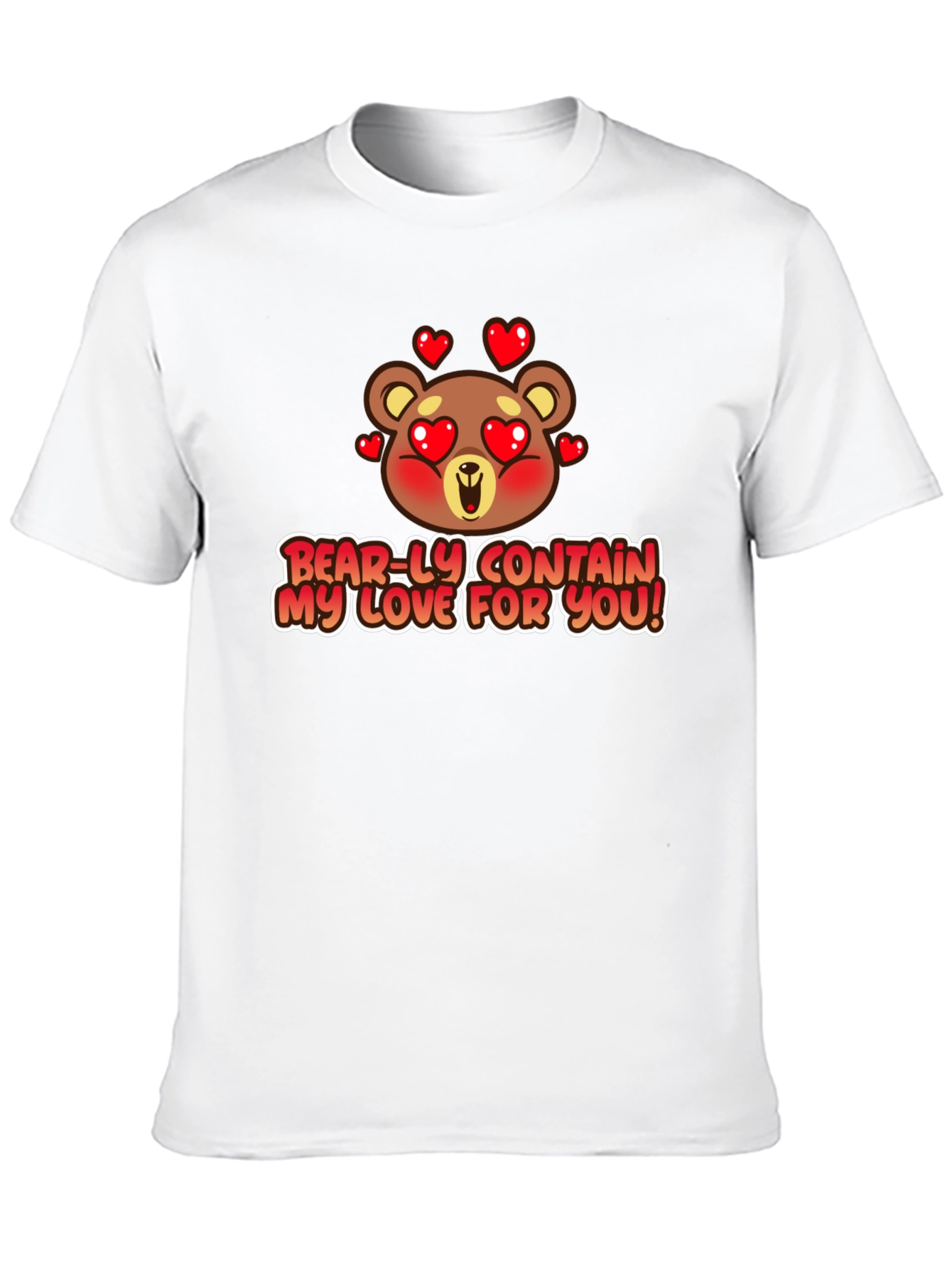 Bear-ly Contain Love T-Shirt