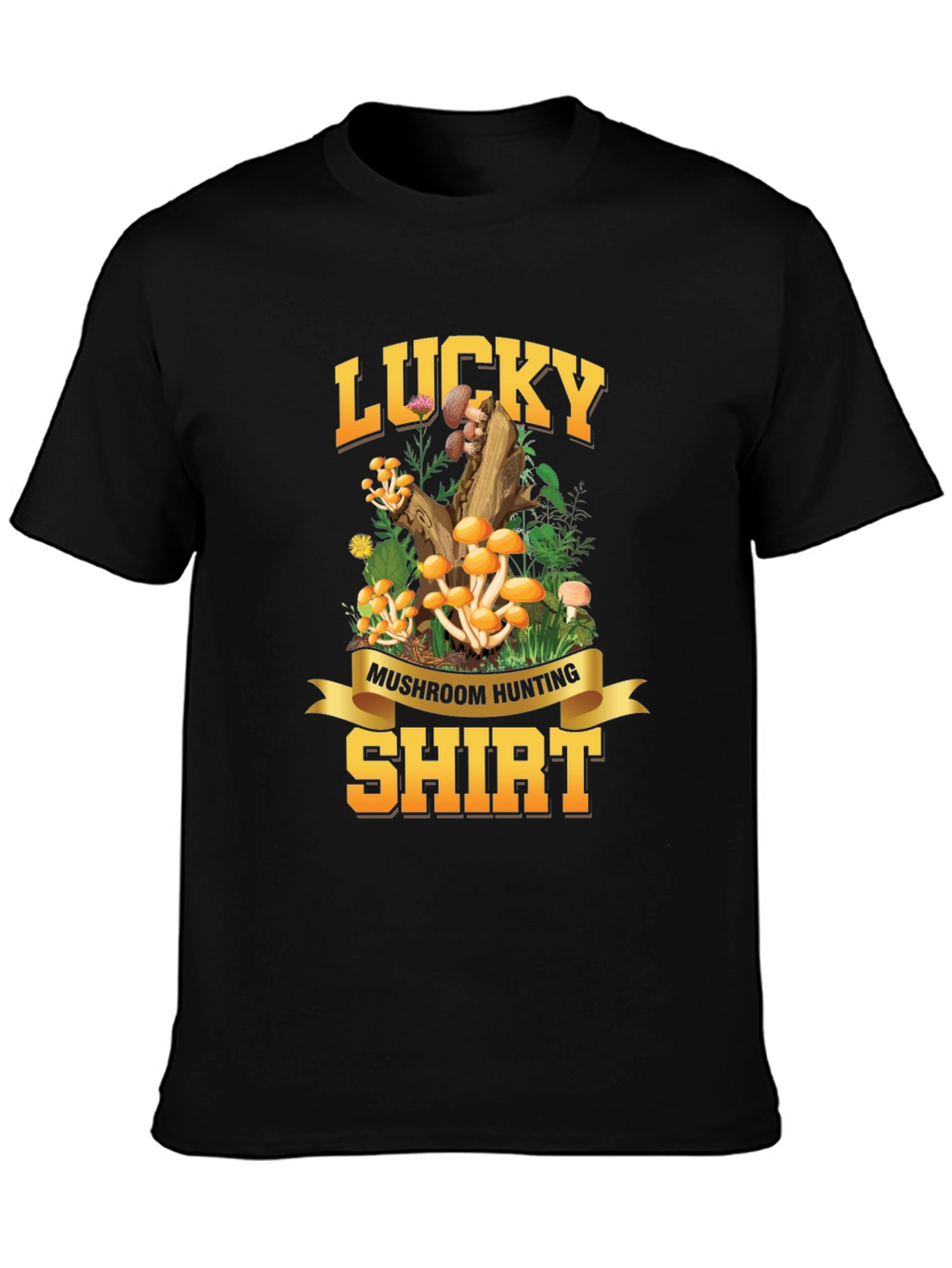 Lucky Mushroom Hunting Shirt