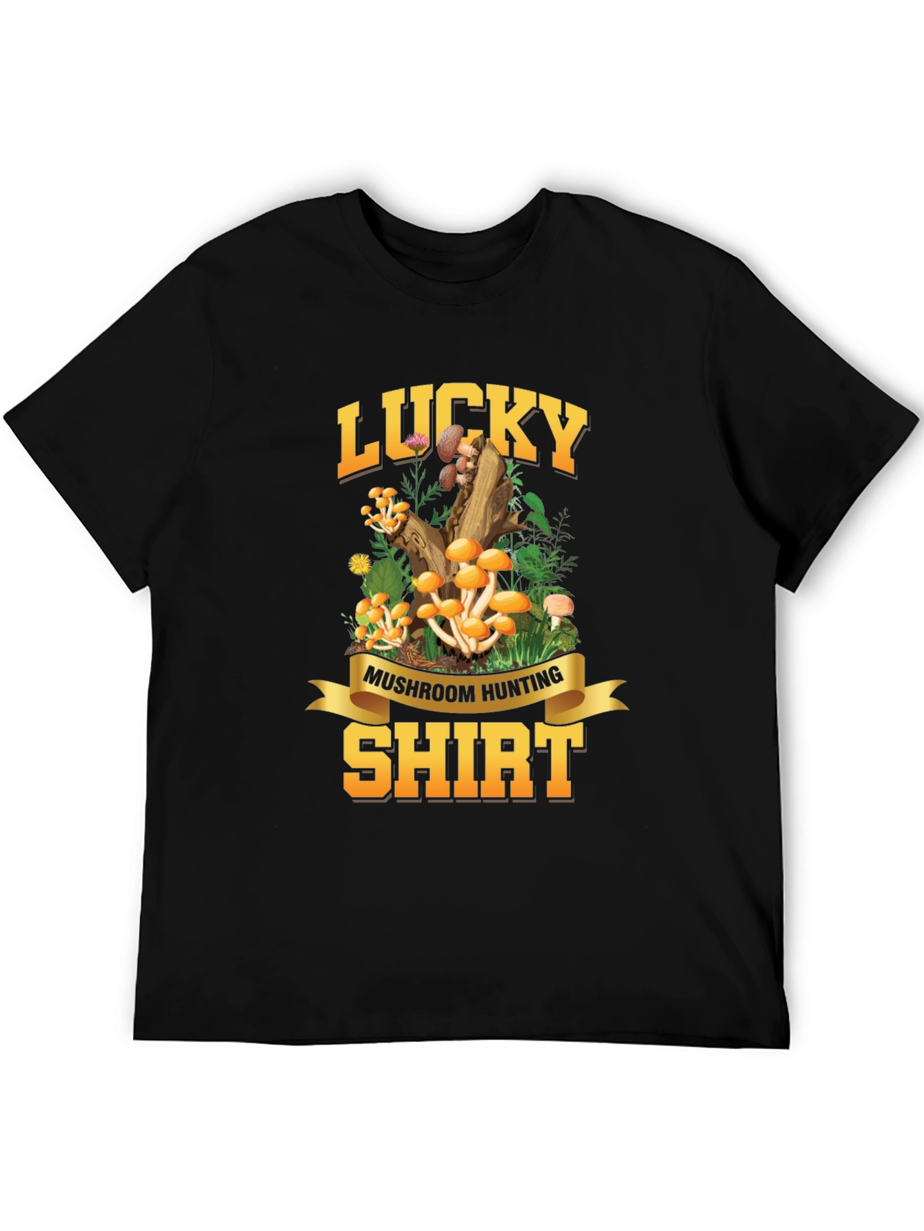Lucky Mushroom Hunting Shirt