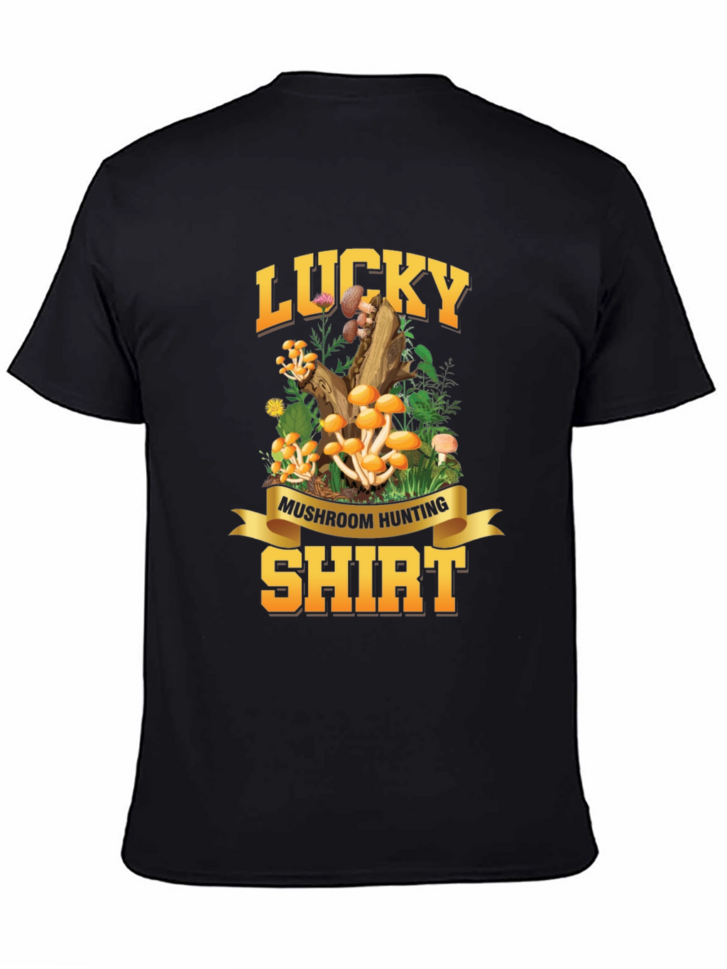 Lucky Mushroom Hunting Shirt