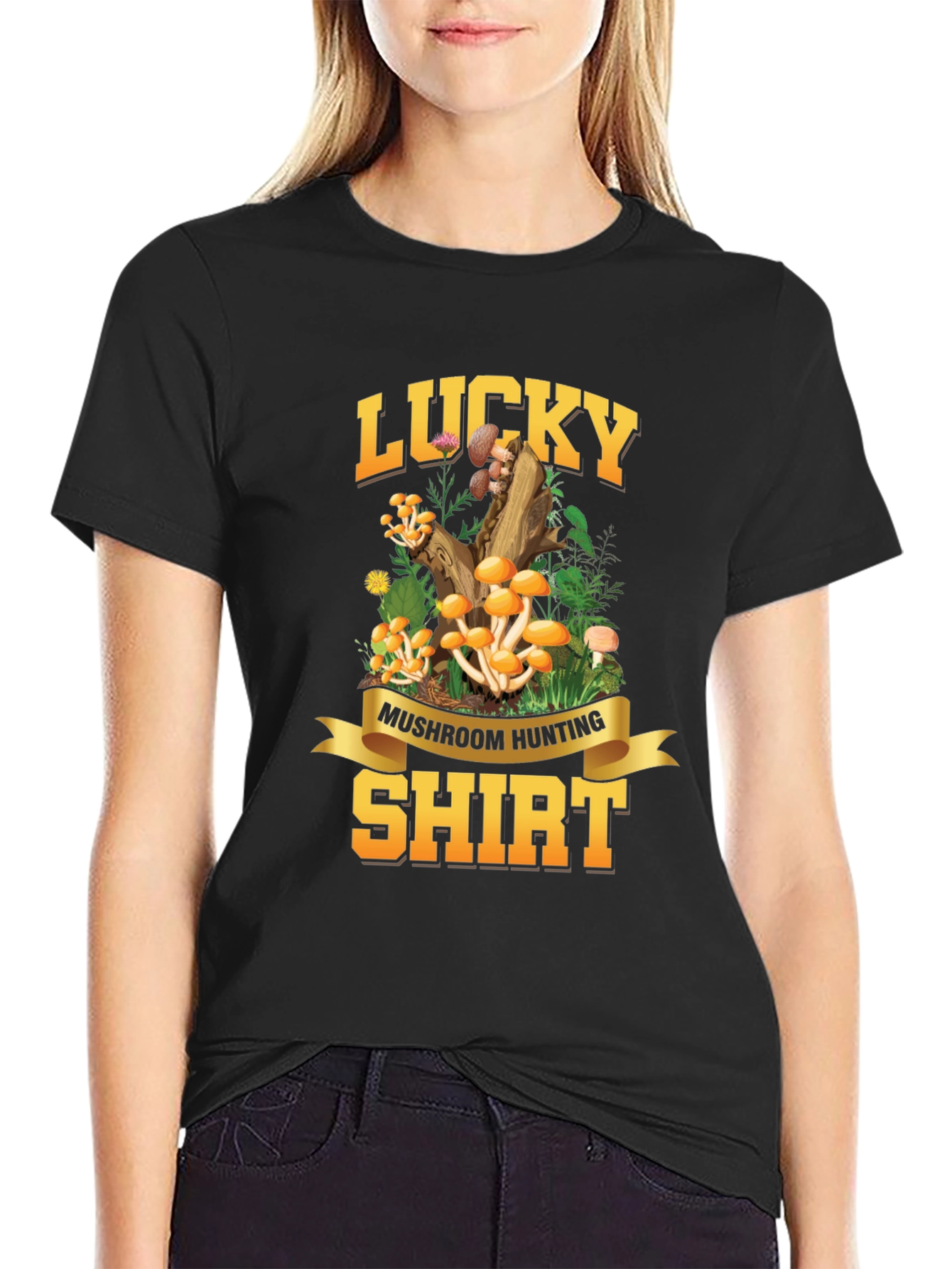 Lucky Mushroom Hunting Shirt