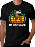 Rhodesian Ridgeback Bodyguard Graphic Tee