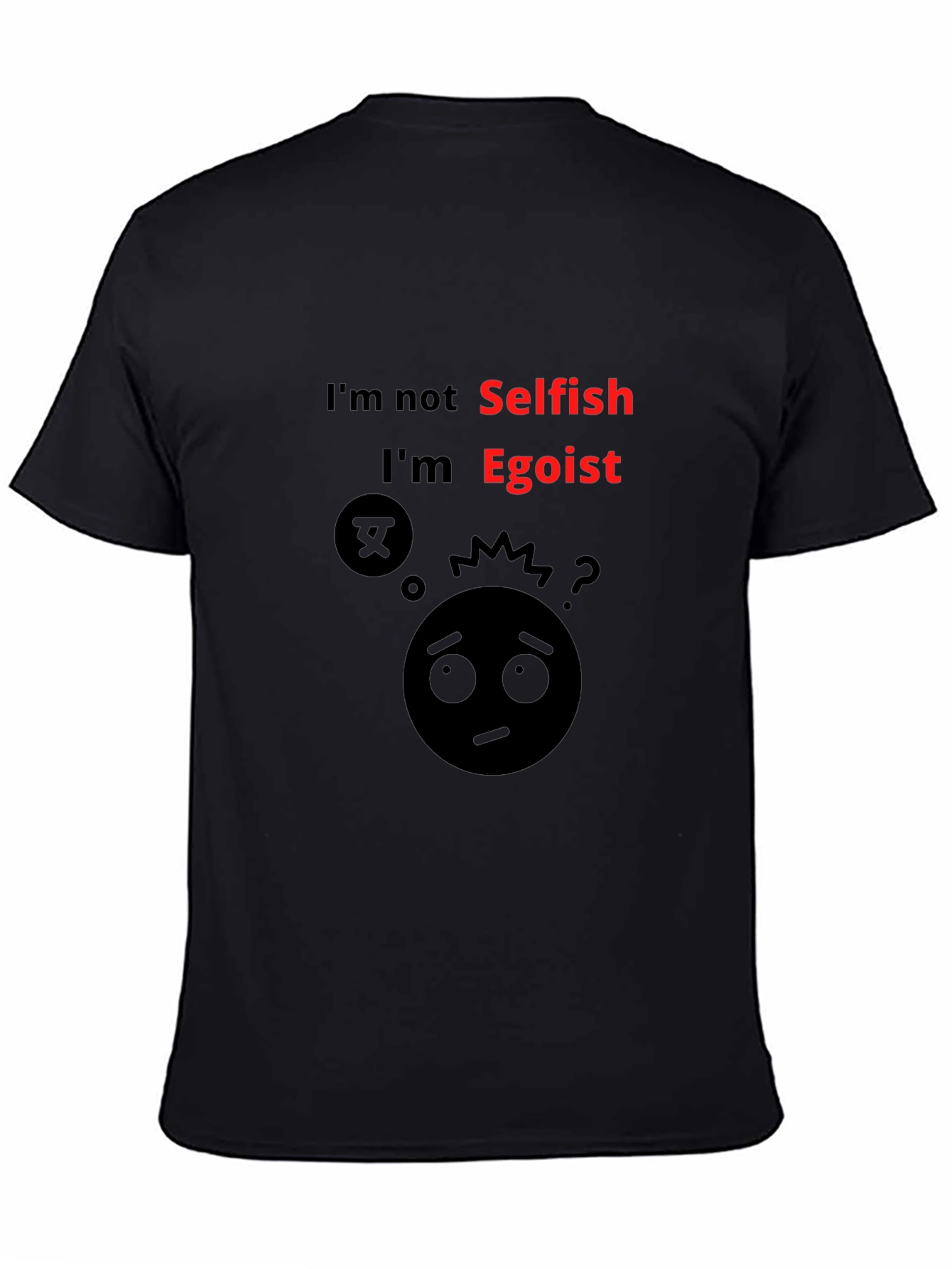 Egoist Graphic Tee - Bold Statement Shirt