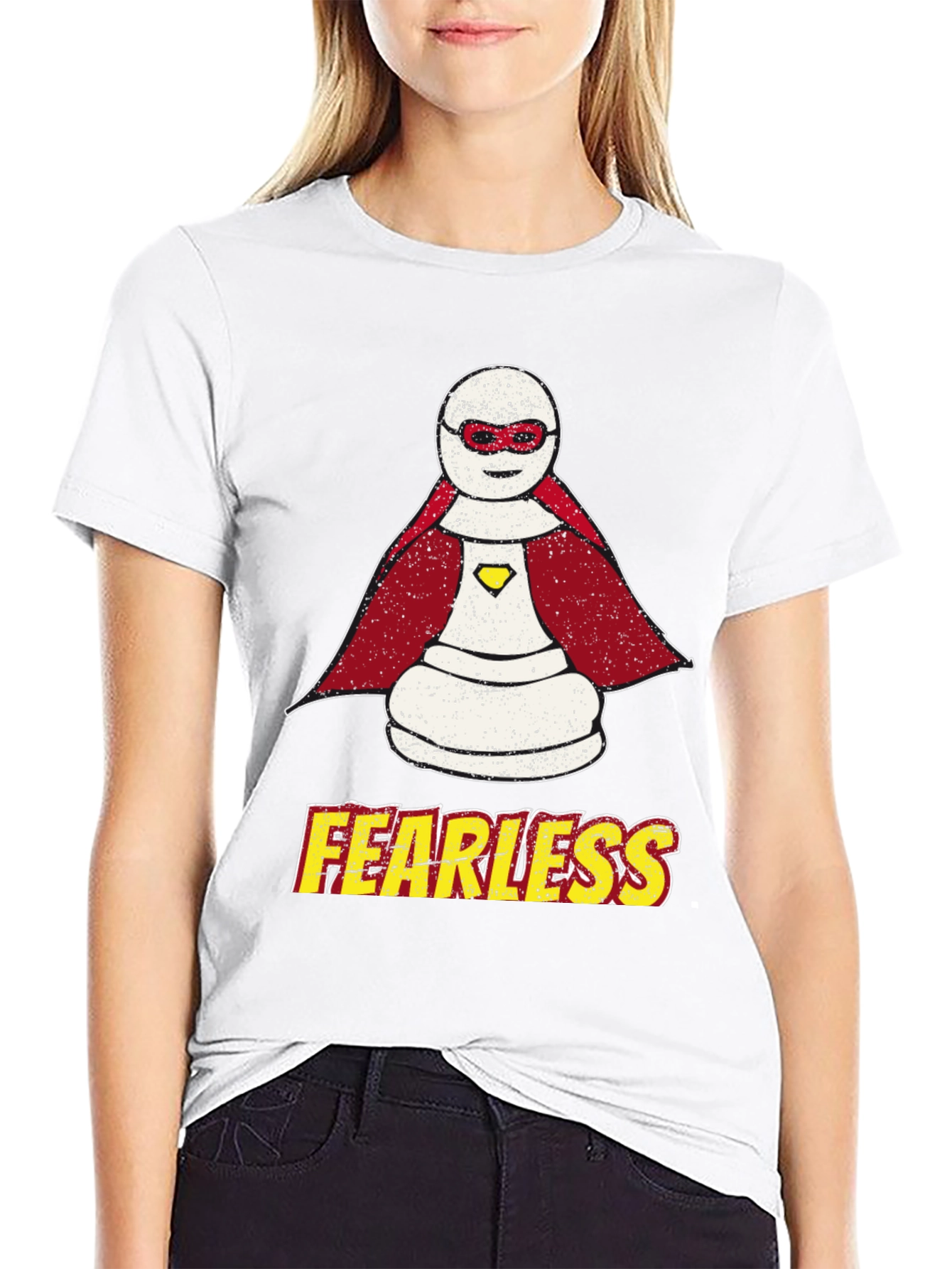 Fearless Hero T-Shirt - Super Pawn