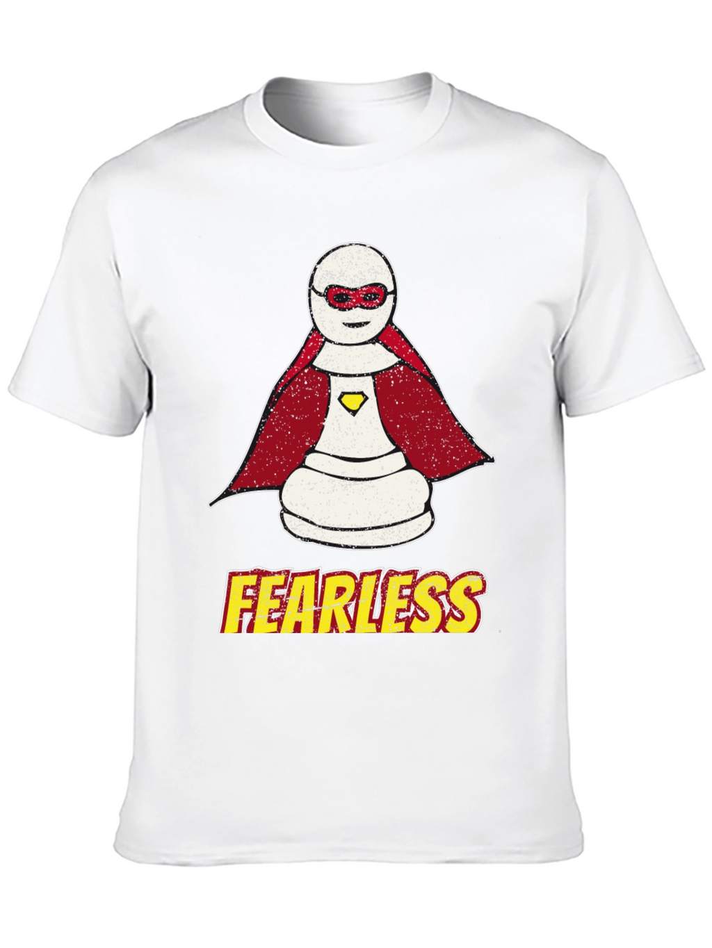 Fearless Hero T-Shirt - Super Pawn