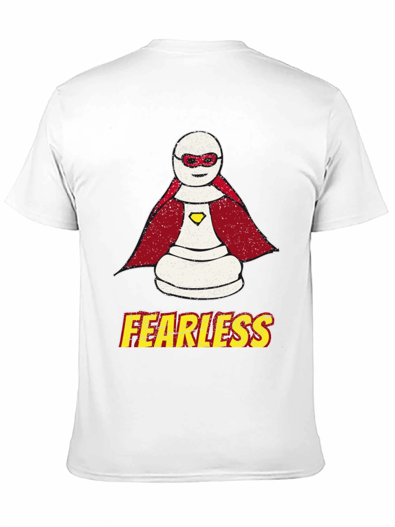 Fearless Hero T-Shirt - Super Pawn