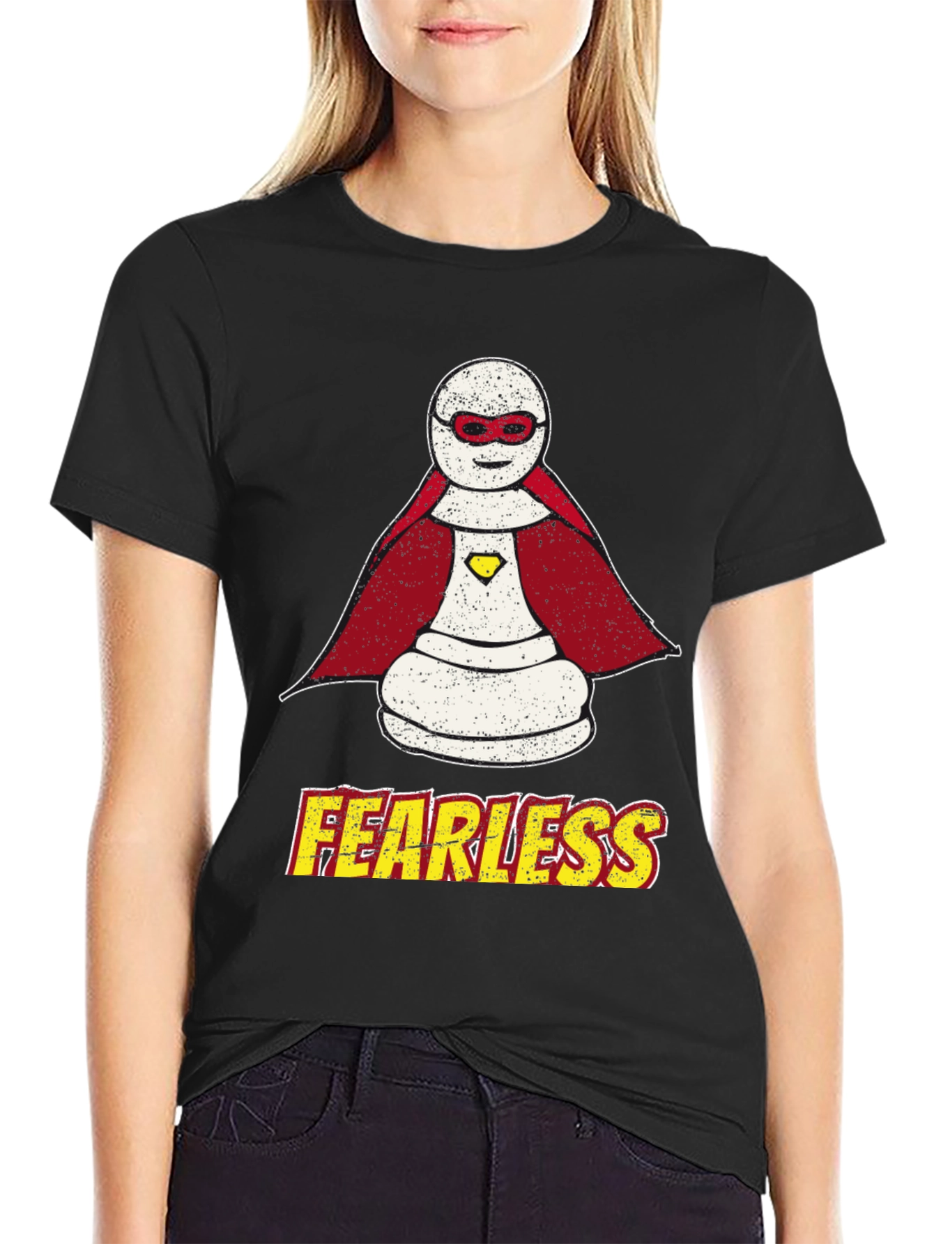 Fearless Hero T-Shirt - Super Pawn