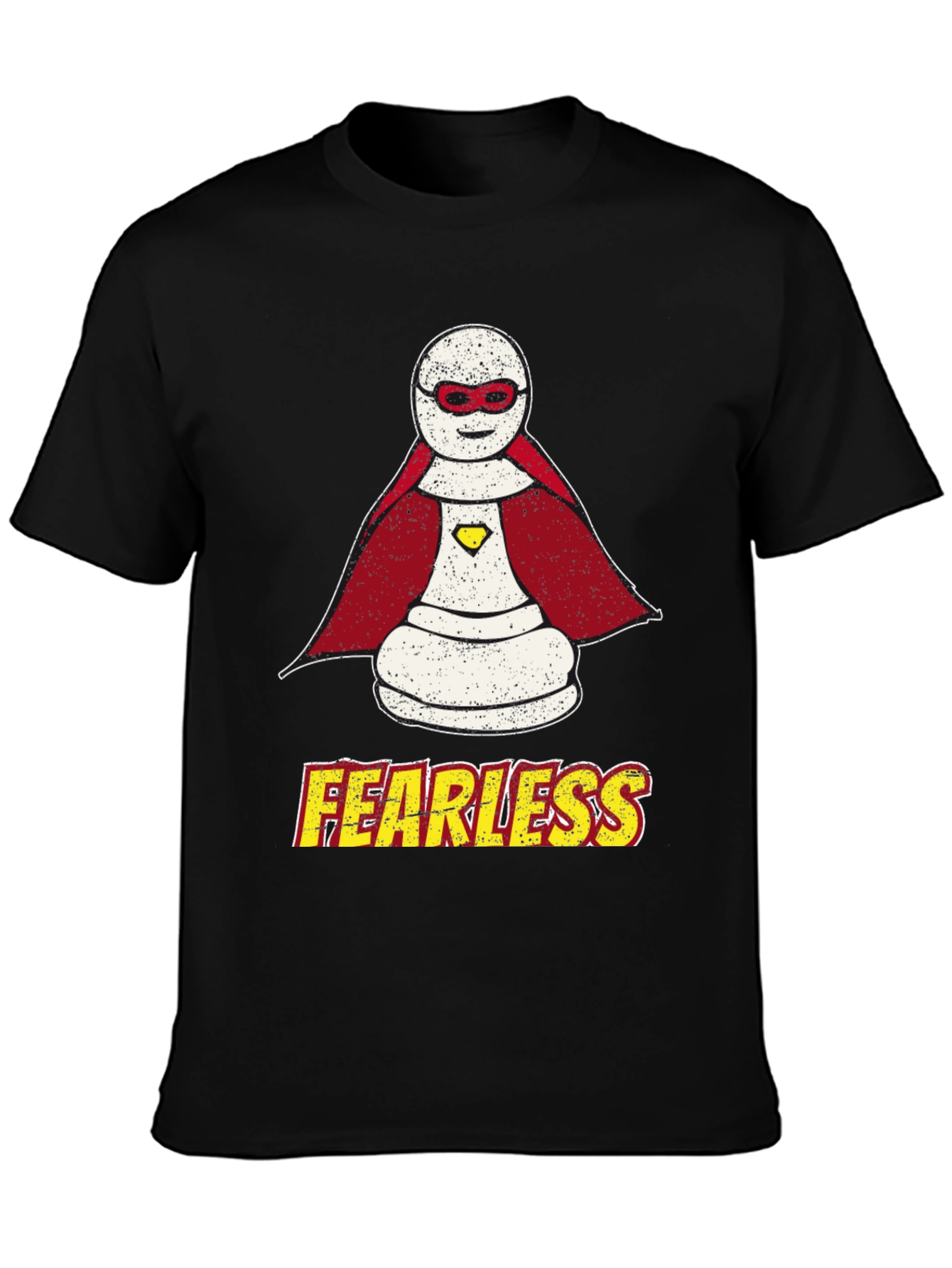 Fearless Hero T-Shirt - Super Pawn