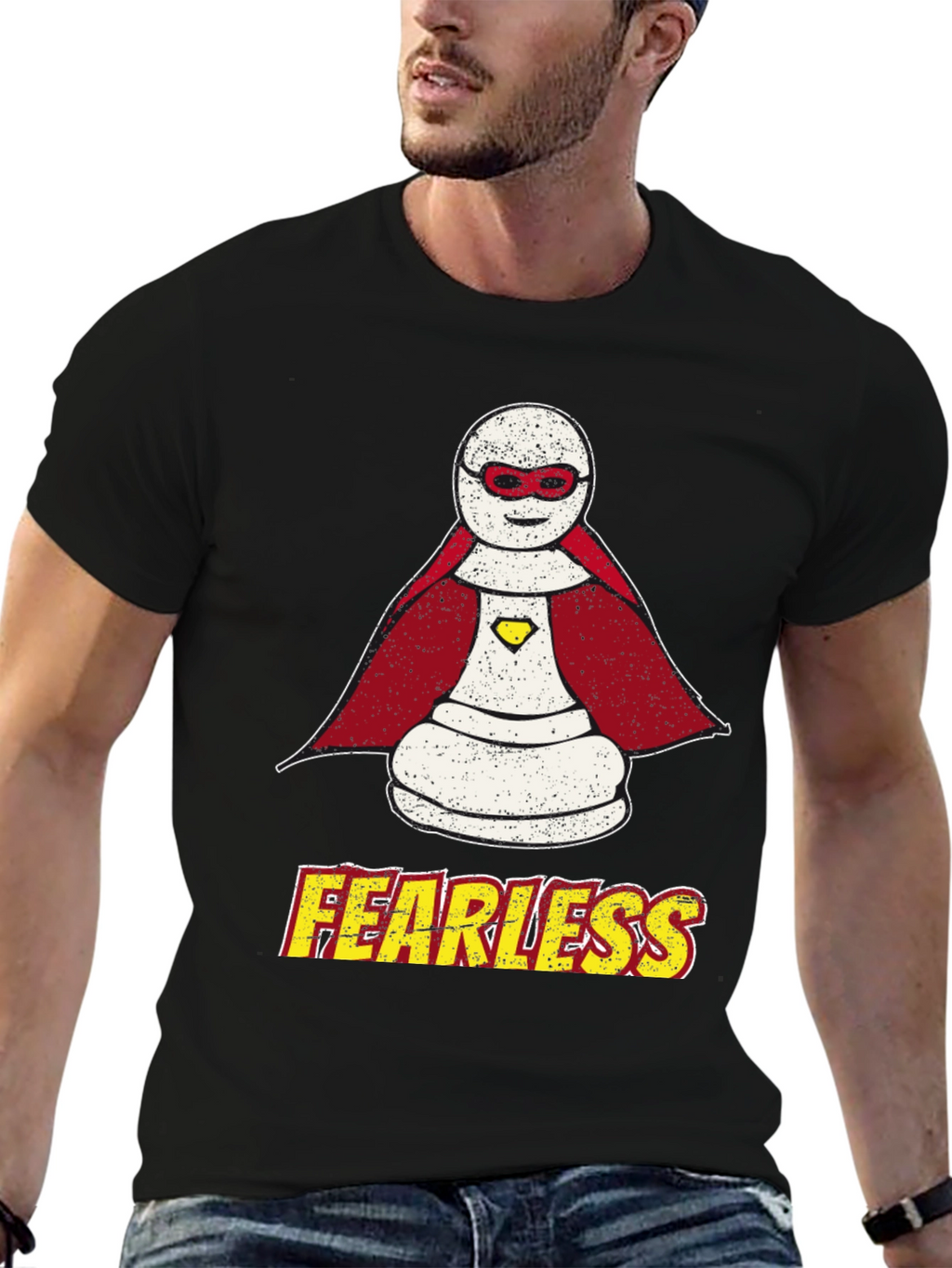 Fearless Hero T-Shirt - Super Pawn