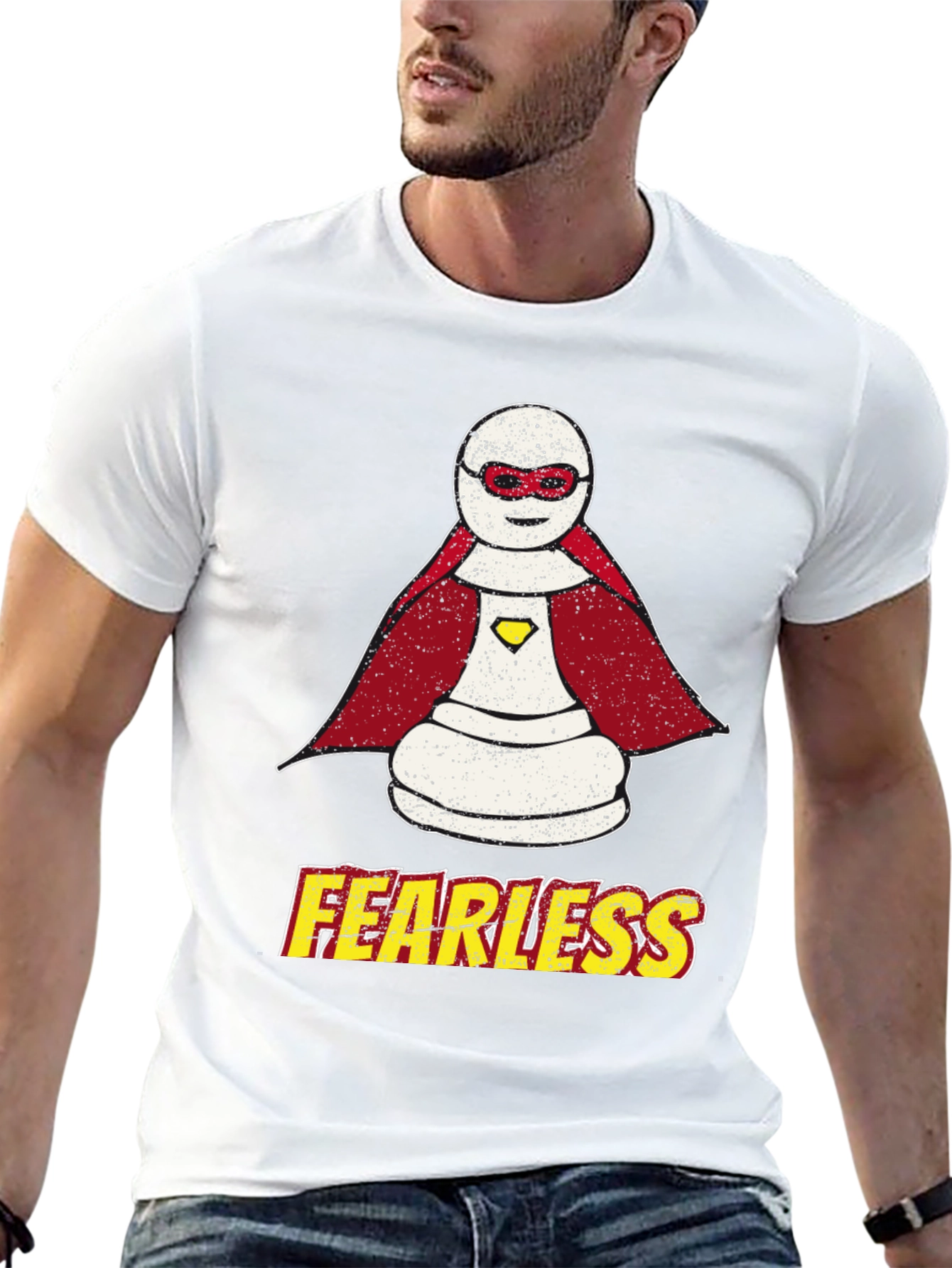 Fearless Hero T-Shirt - Super Pawn