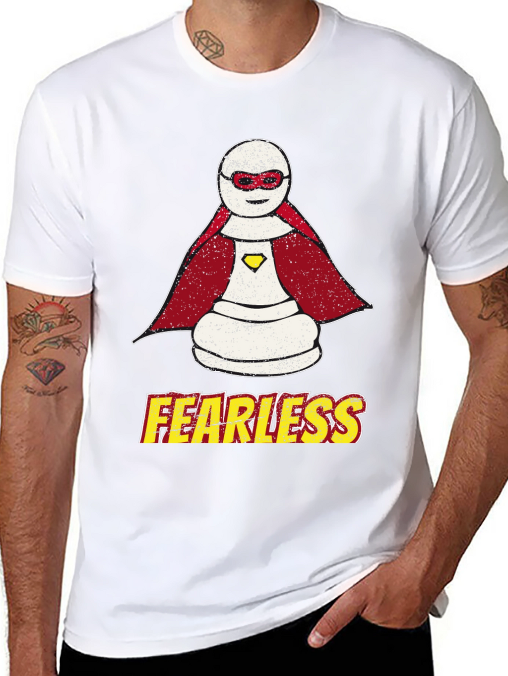 Fearless Hero T-Shirt - Super Pawn