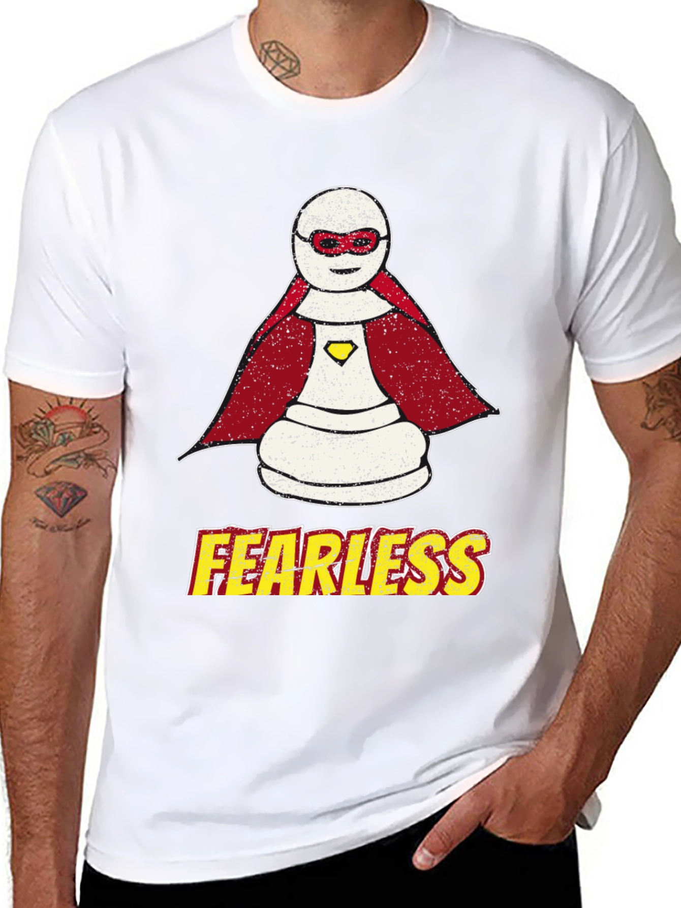 Fearless Hero T-Shirt - Super Pawn