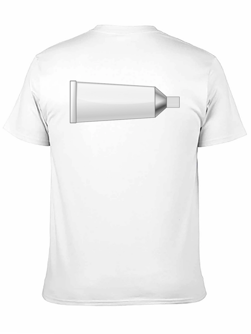 Funny Toothpaste Tube Graphic T-Shirt