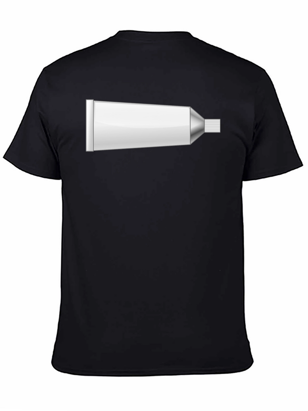 Funny Toothpaste Tube Graphic T-Shirt