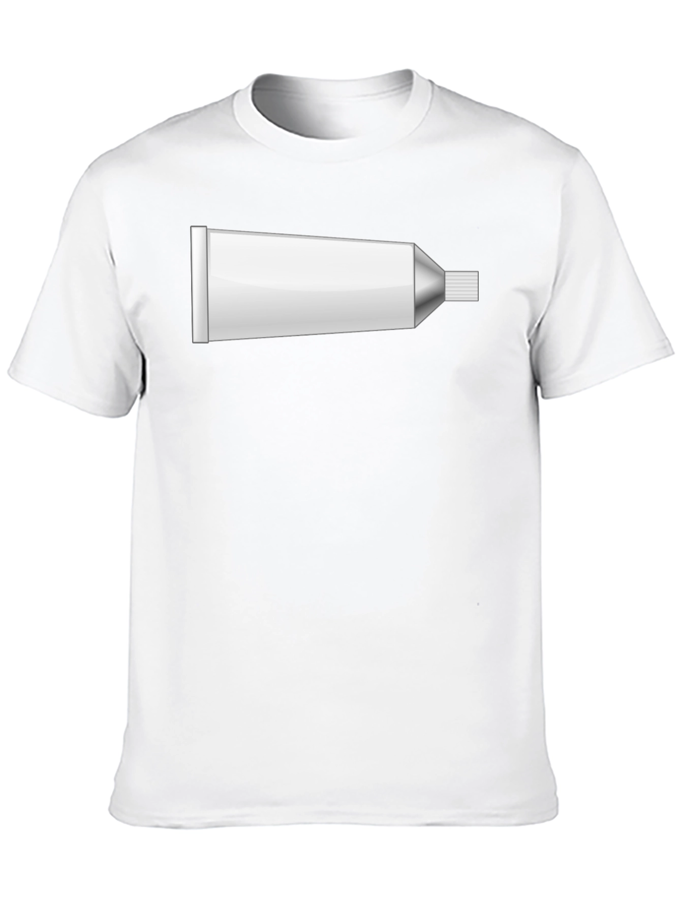 Funny Toothpaste Tube Graphic T-Shirt