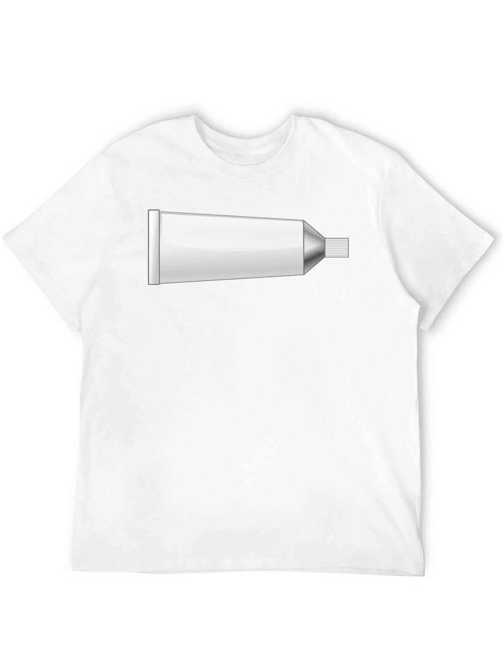 Funny Toothpaste Tube Graphic T-Shirt