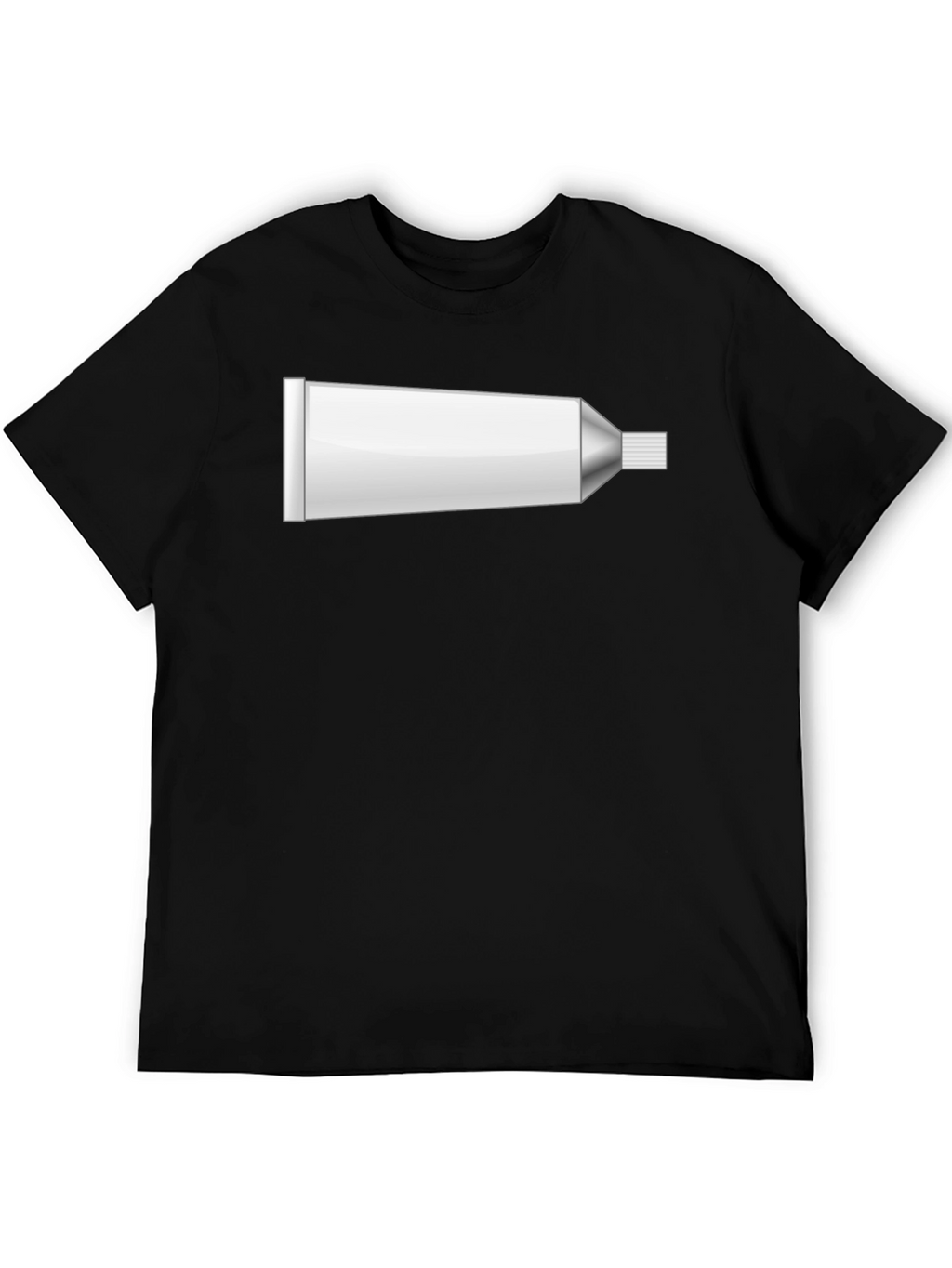 Funny Toothpaste Tube Graphic T-Shirt