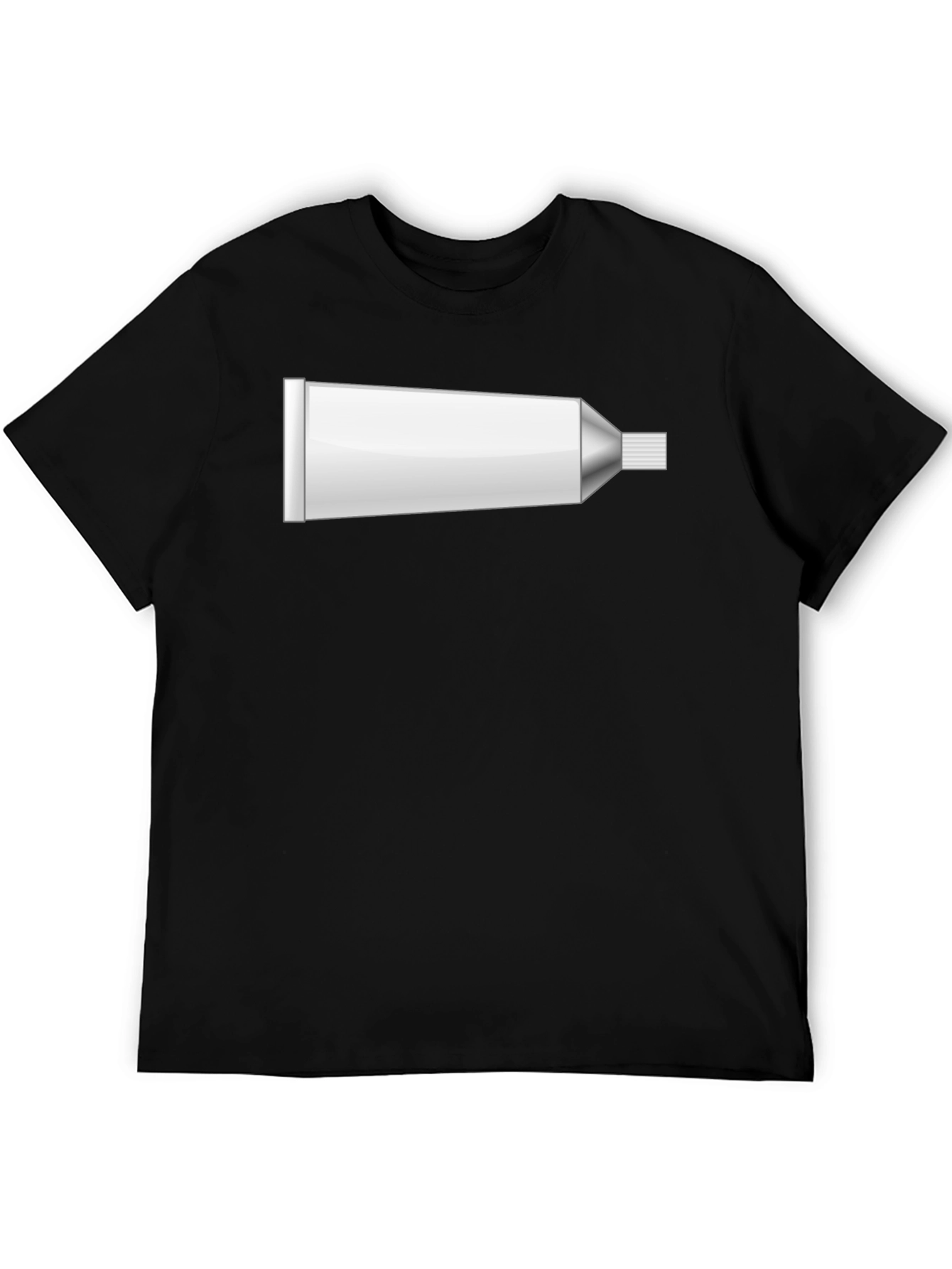 Funny Toothpaste Tube Graphic T-Shirt