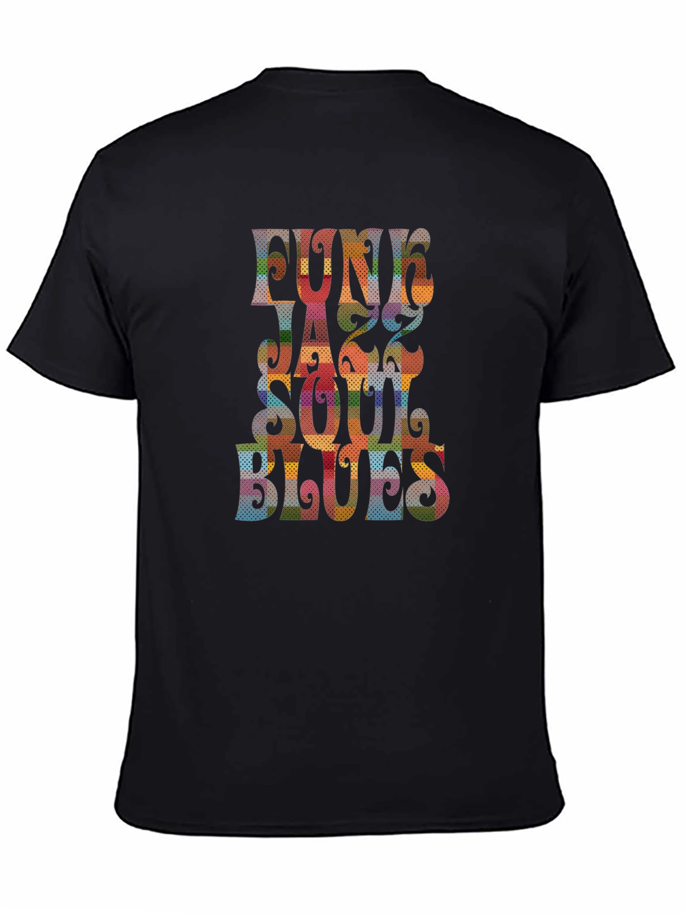 Funky Music T-Shirt: Funk Jazz Soul & Blues