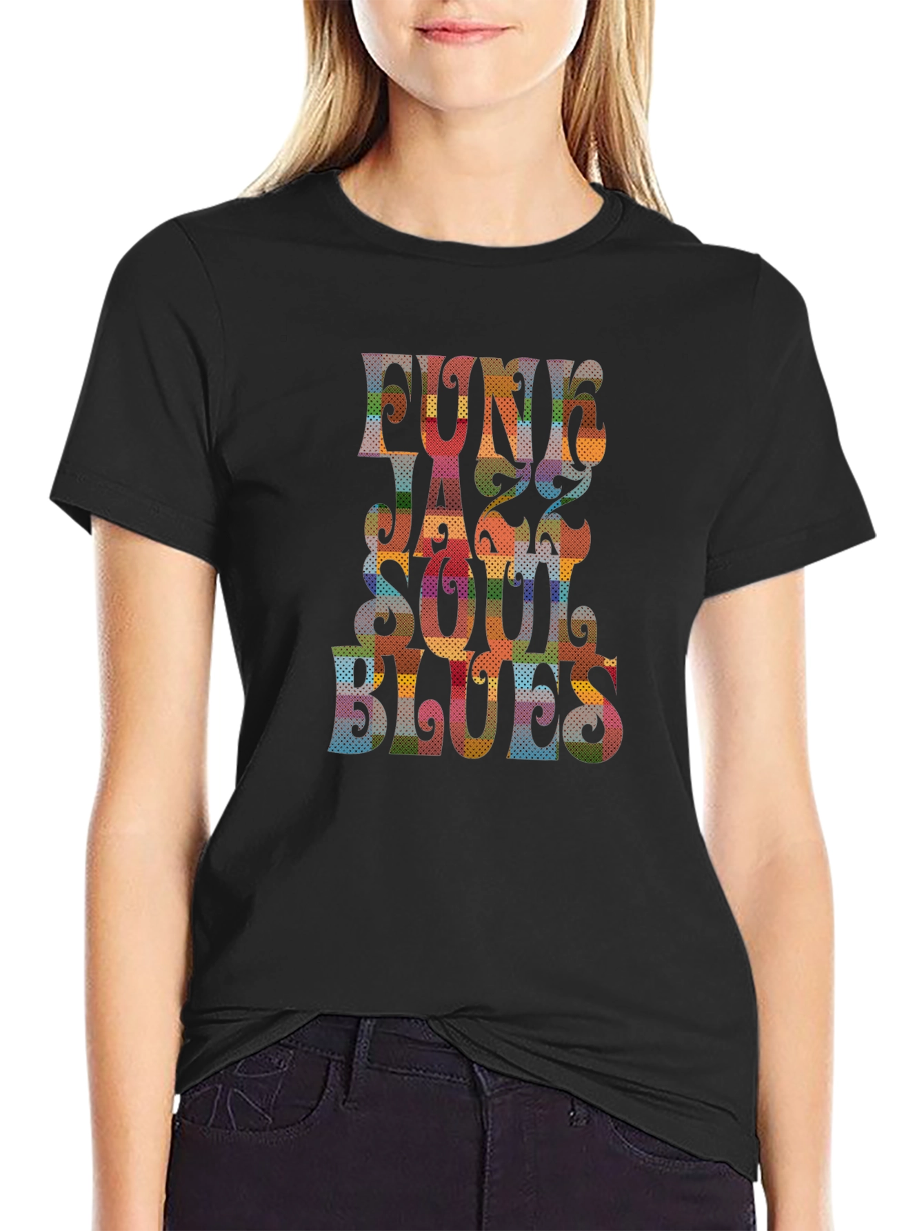 Funky Music T-Shirt: Funk Jazz Soul & Blues