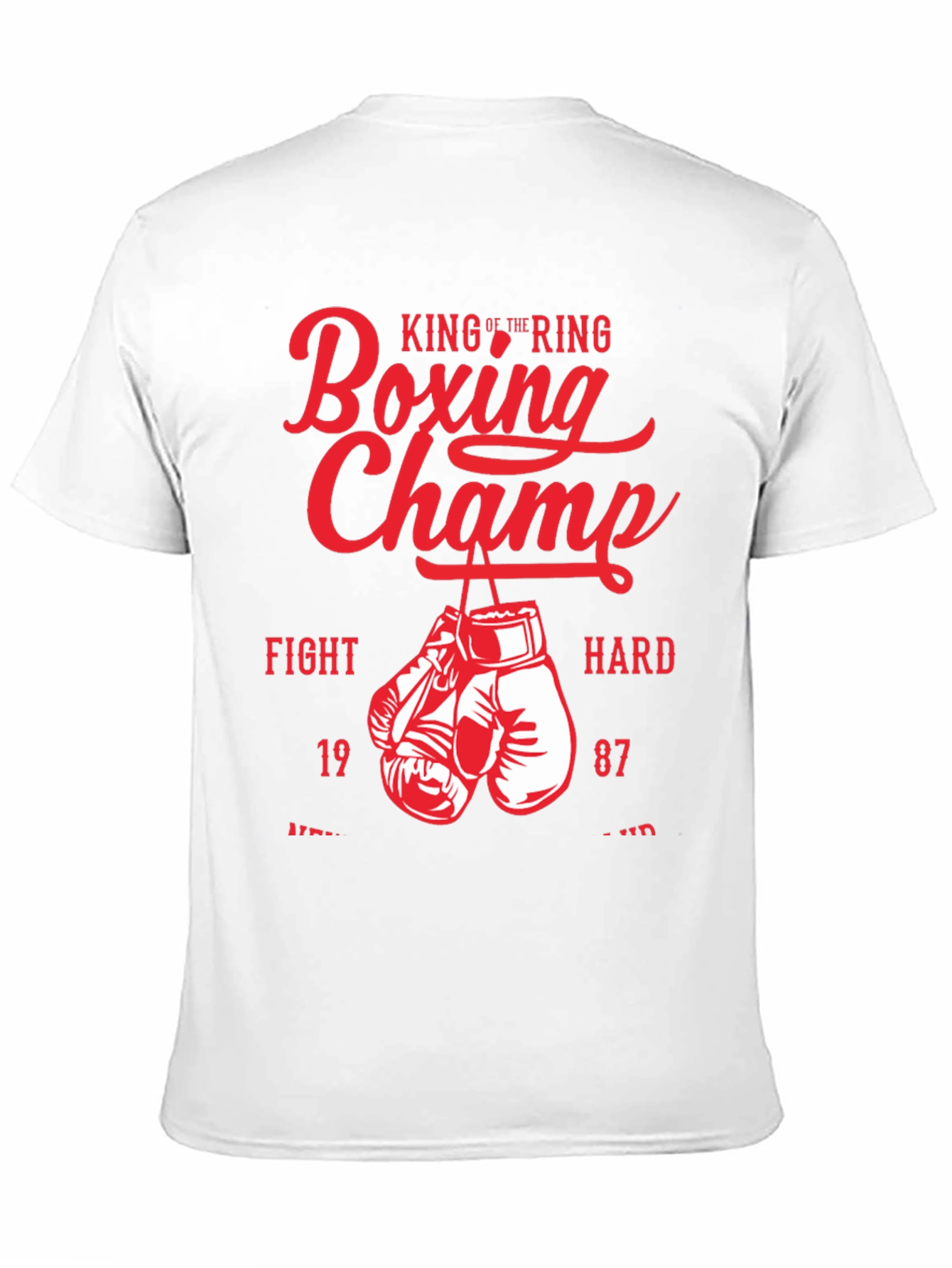 Boxing Champ Graphic T-Shirt